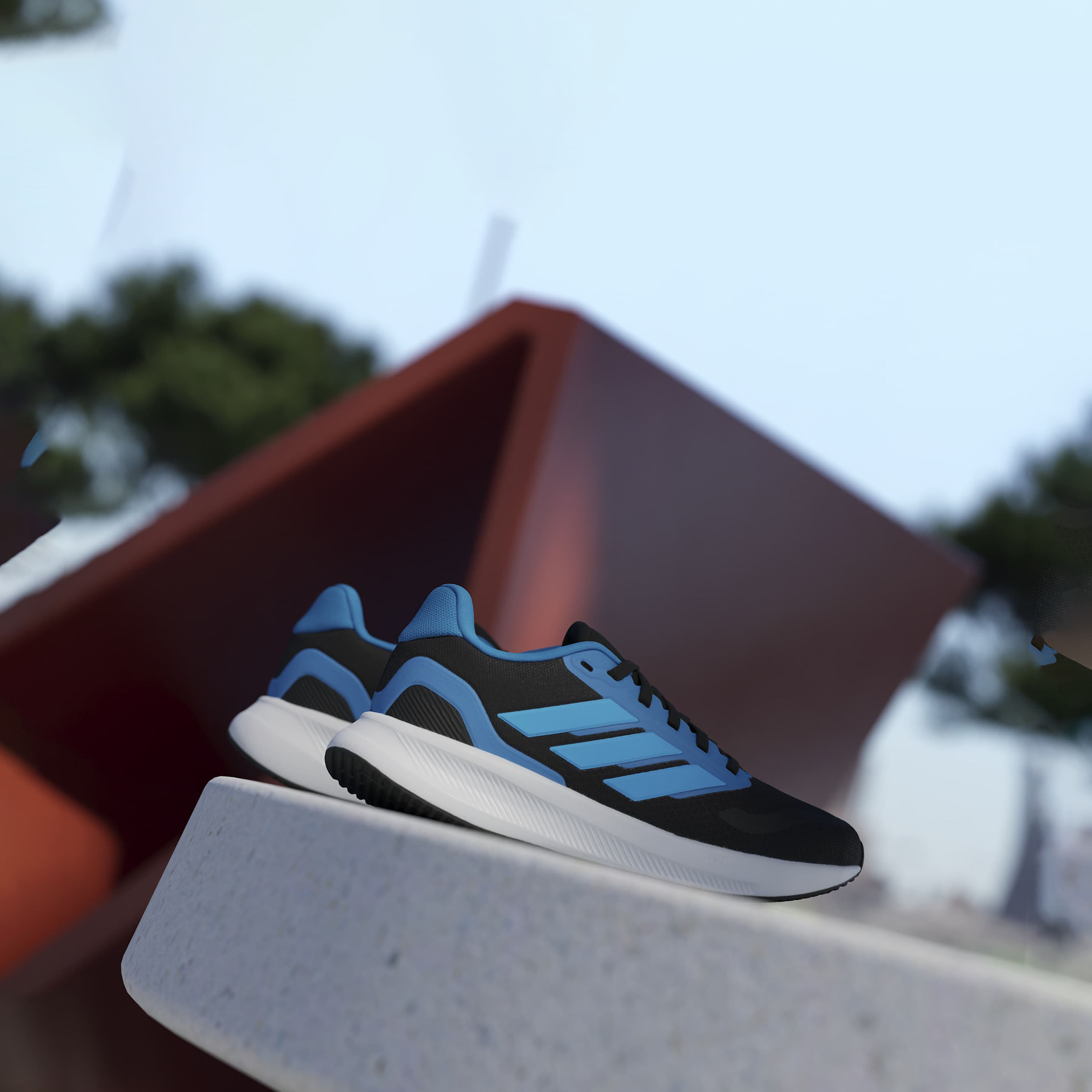 Adidas Boys Runfalcon 5 Lace-Up Running Shoes-boys-shoes-sneakers-image-9