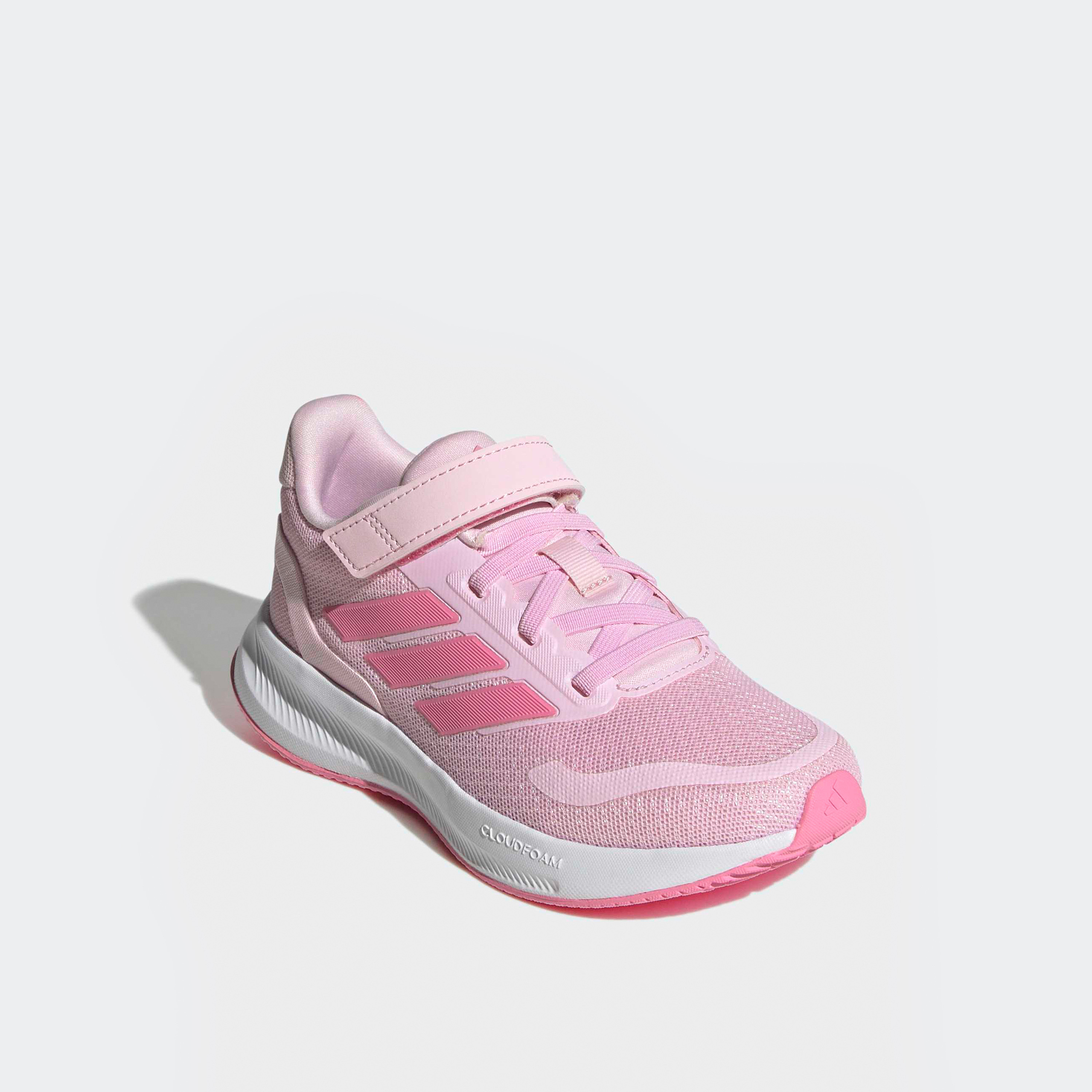 حذاء جري بشريط إغلاق لاصق "رونفالكون 5 إي إل" للبنات من أديداس-girls-shoes-sneakers-image-1