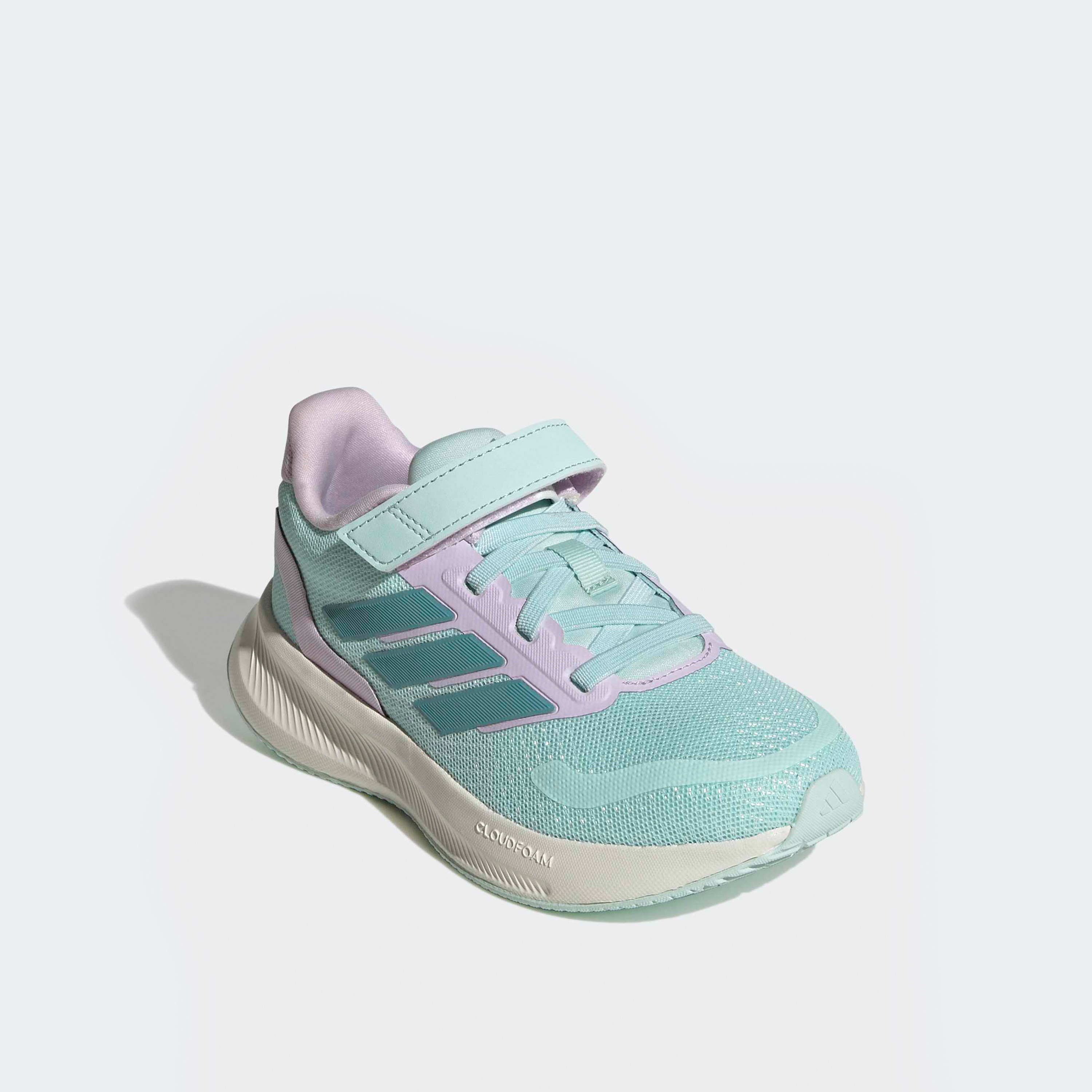 Adidas Girls Runfalcon 5 EL Hook & Loop Running Shoes-girls-shoes-sports-image-1