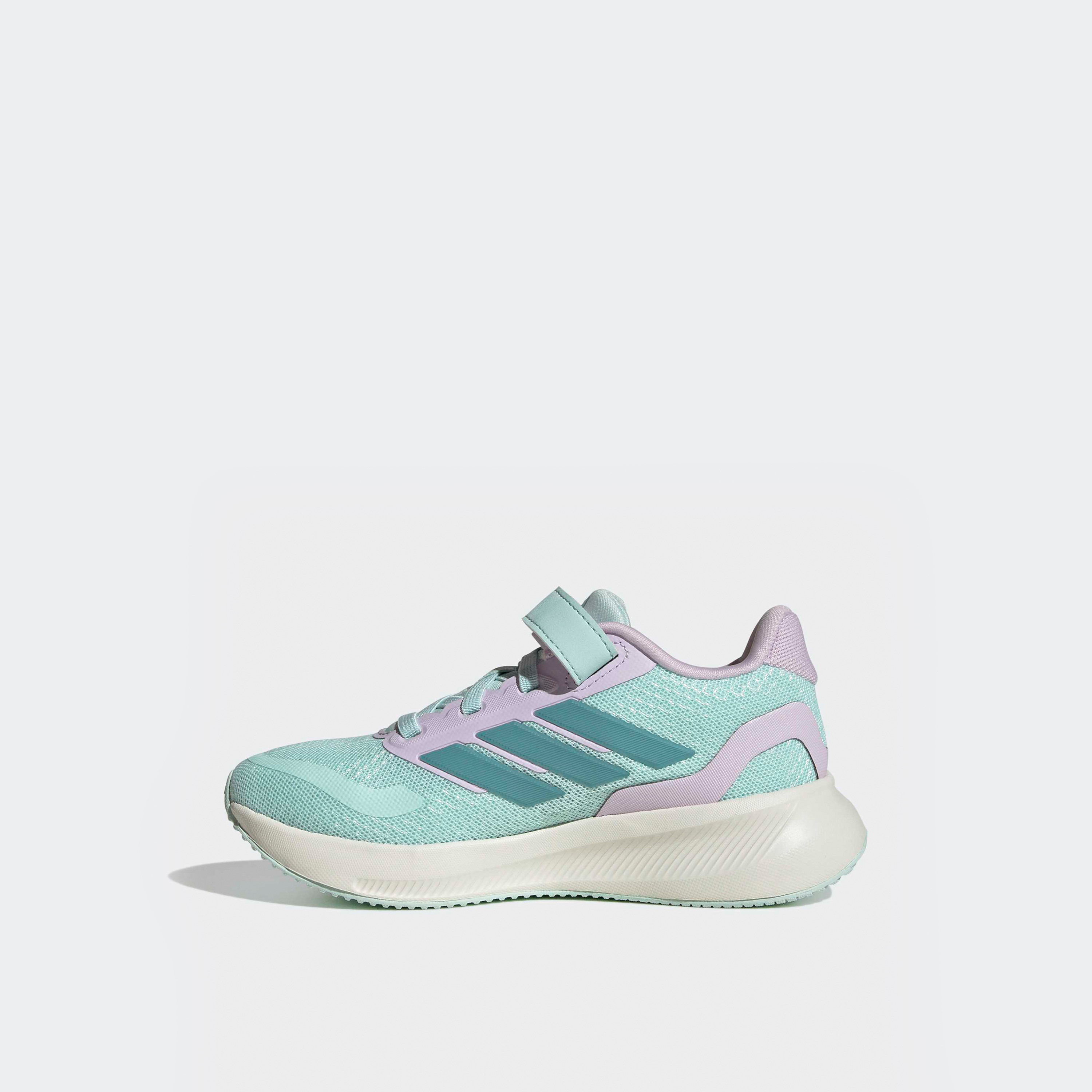 Adidas Girls Runfalcon 5 EL Hook & Loop Running Shoes-girls-shoes-sports-image-3