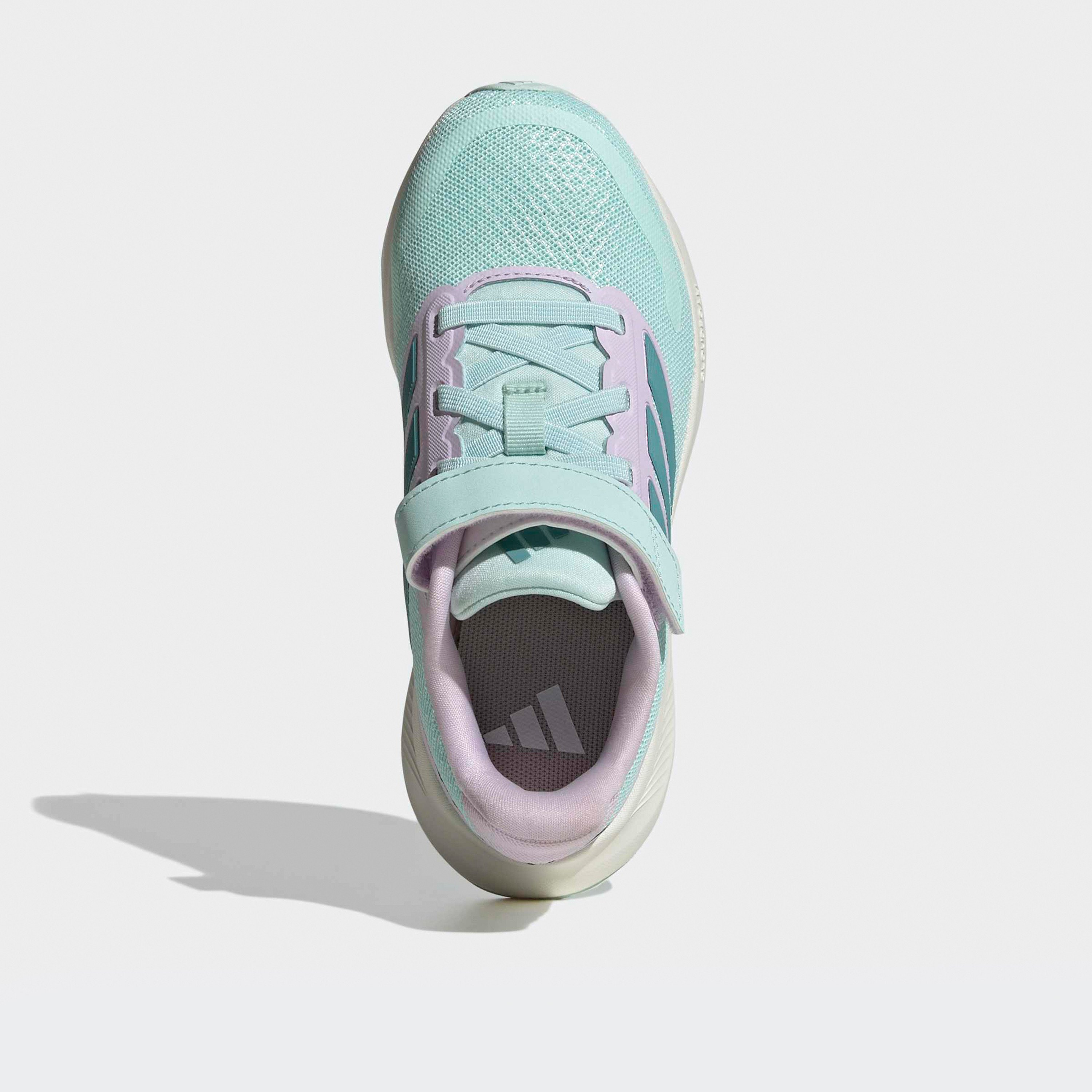 Adidas Girls Runfalcon 5 EL Hook & Loop Running Shoes-girls-shoes-sports-image-4