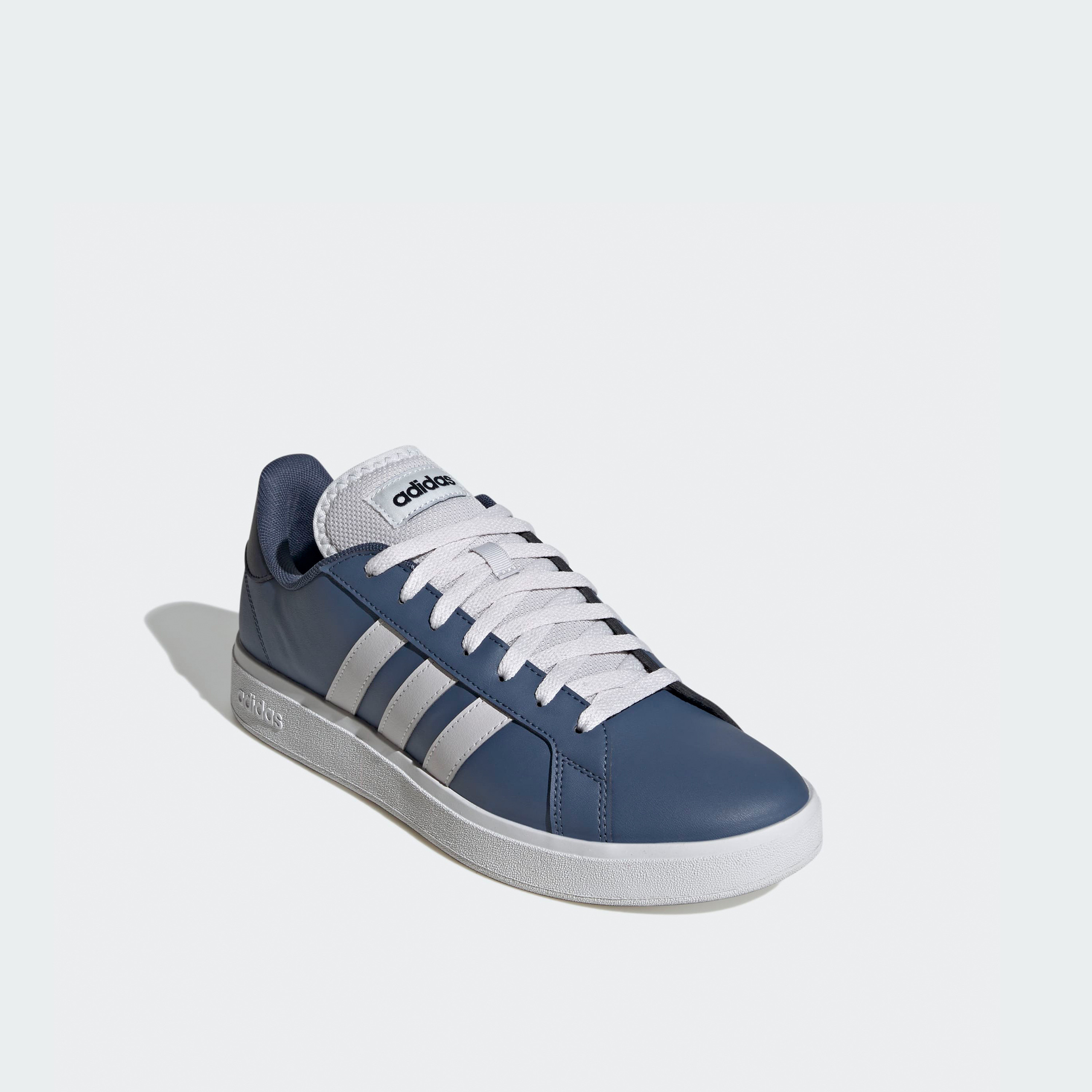 أديداس - حذاء رياضي جراند كورت بيس 2.0 برباط وكاحل منخفض للرجال JQ0526 | OE-sports-men-shoes-image-1