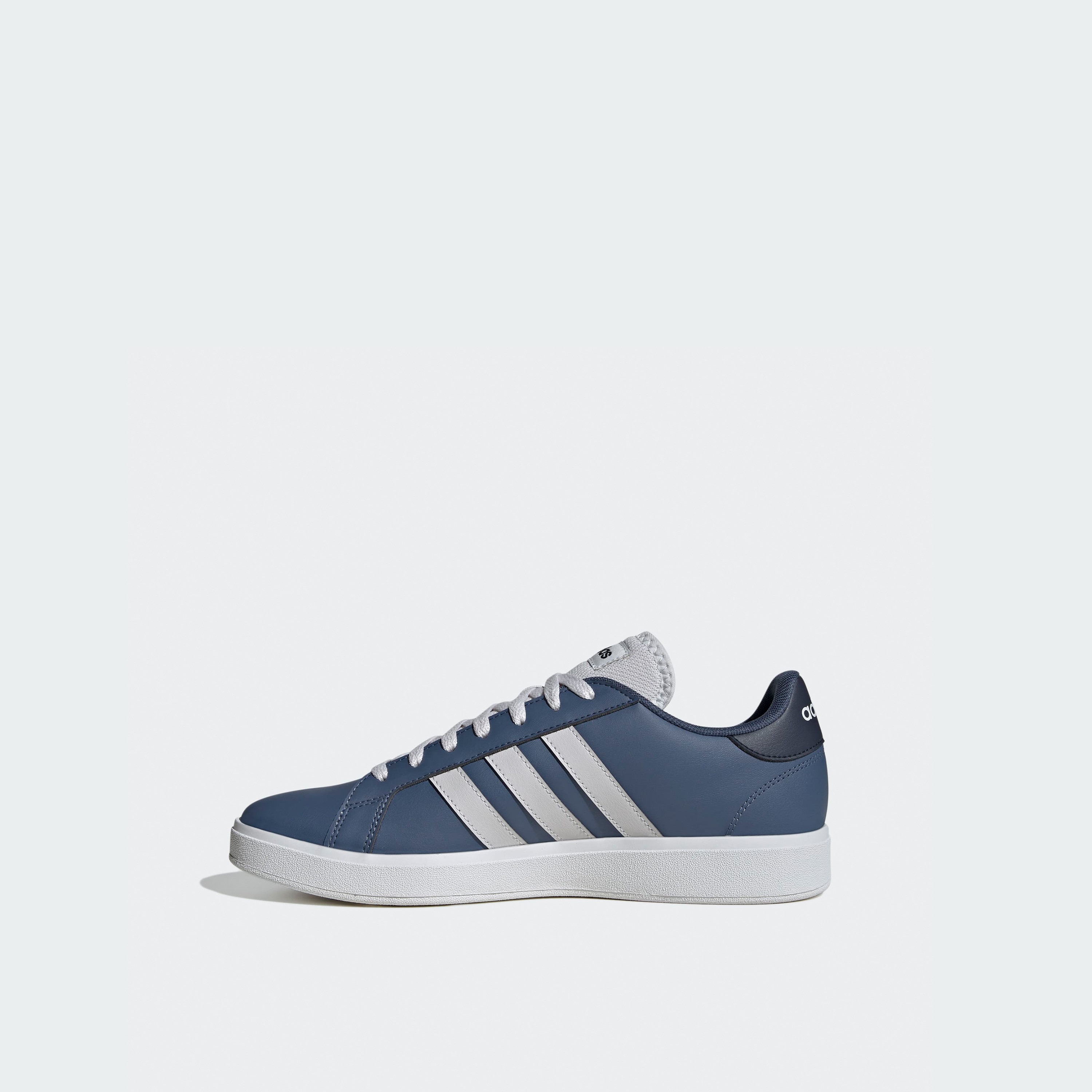 أديداس - حذاء رياضي جراند كورت بيس 2.0 برباط وكاحل منخفض للرجال JQ0526 | OE-sports-men-shoes-image-3