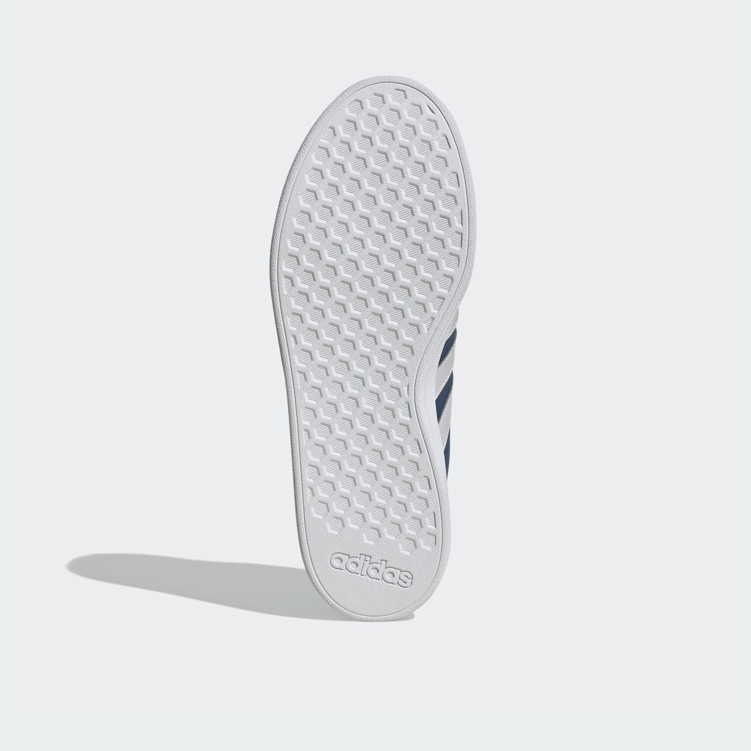 أديداس - حذاء رياضي جراند كورت بيس 2.0 برباط وكاحل منخفض للرجال JQ0526 | OE-sports-men-shoes-image-5