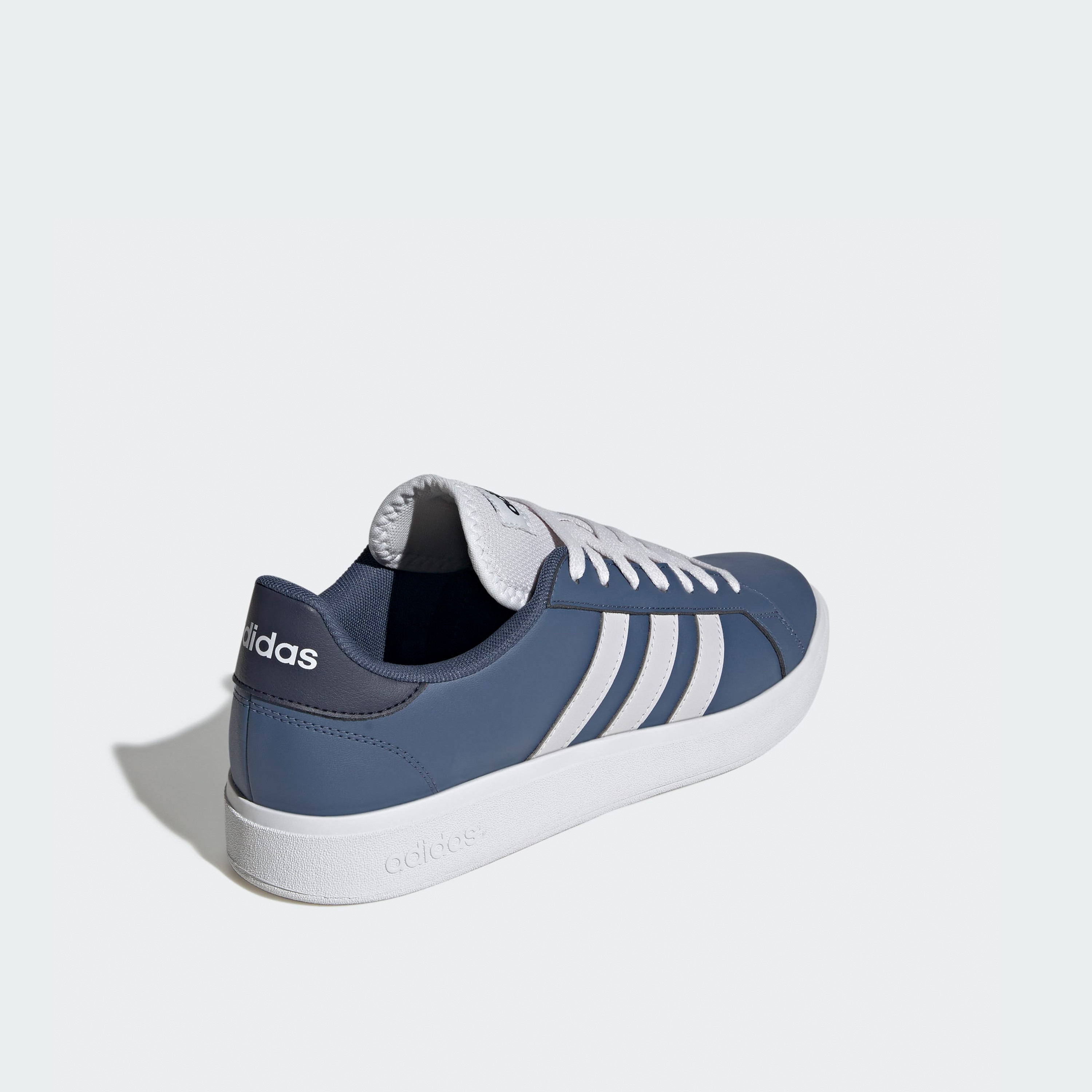 أديداس - حذاء رياضي جراند كورت بيس 2.0 برباط وكاحل منخفض للرجال JQ0526 | OE-sports-men-shoes-image-6