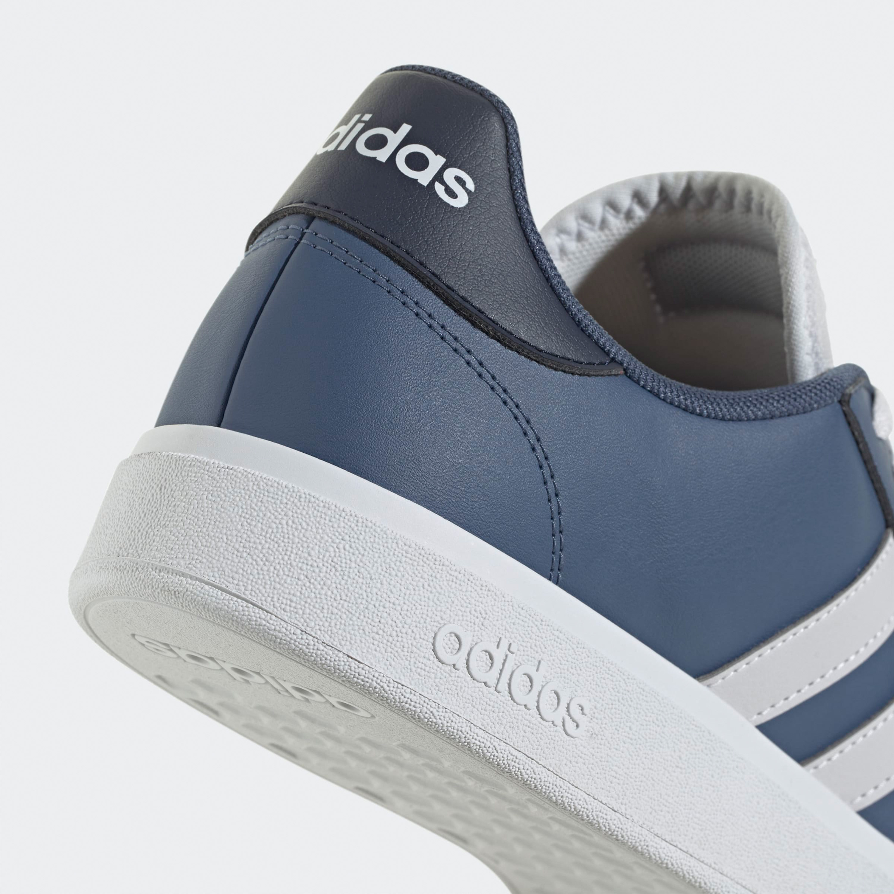 أديداس - حذاء رياضي جراند كورت بيس 2.0 برباط وكاحل منخفض للرجال JQ0526 | OE-sports-men-shoes-image-7
