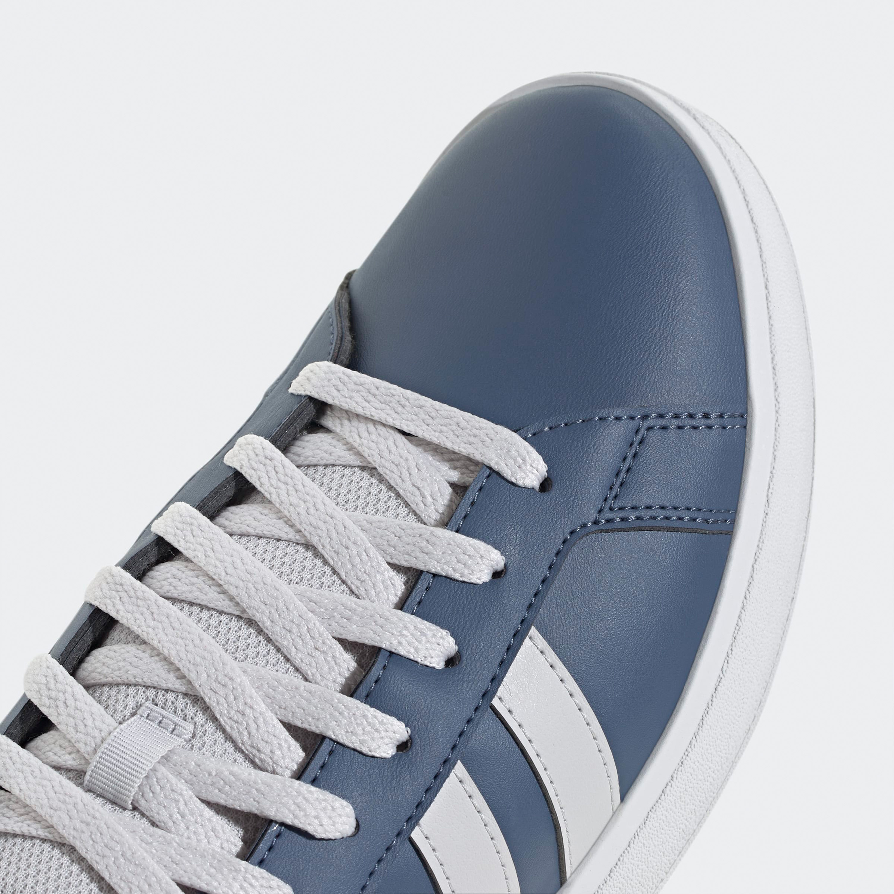 أديداس - حذاء رياضي جراند كورت بيس 2.0 برباط وكاحل منخفض للرجال JQ0526 | OE-sports-men-shoes-image-8