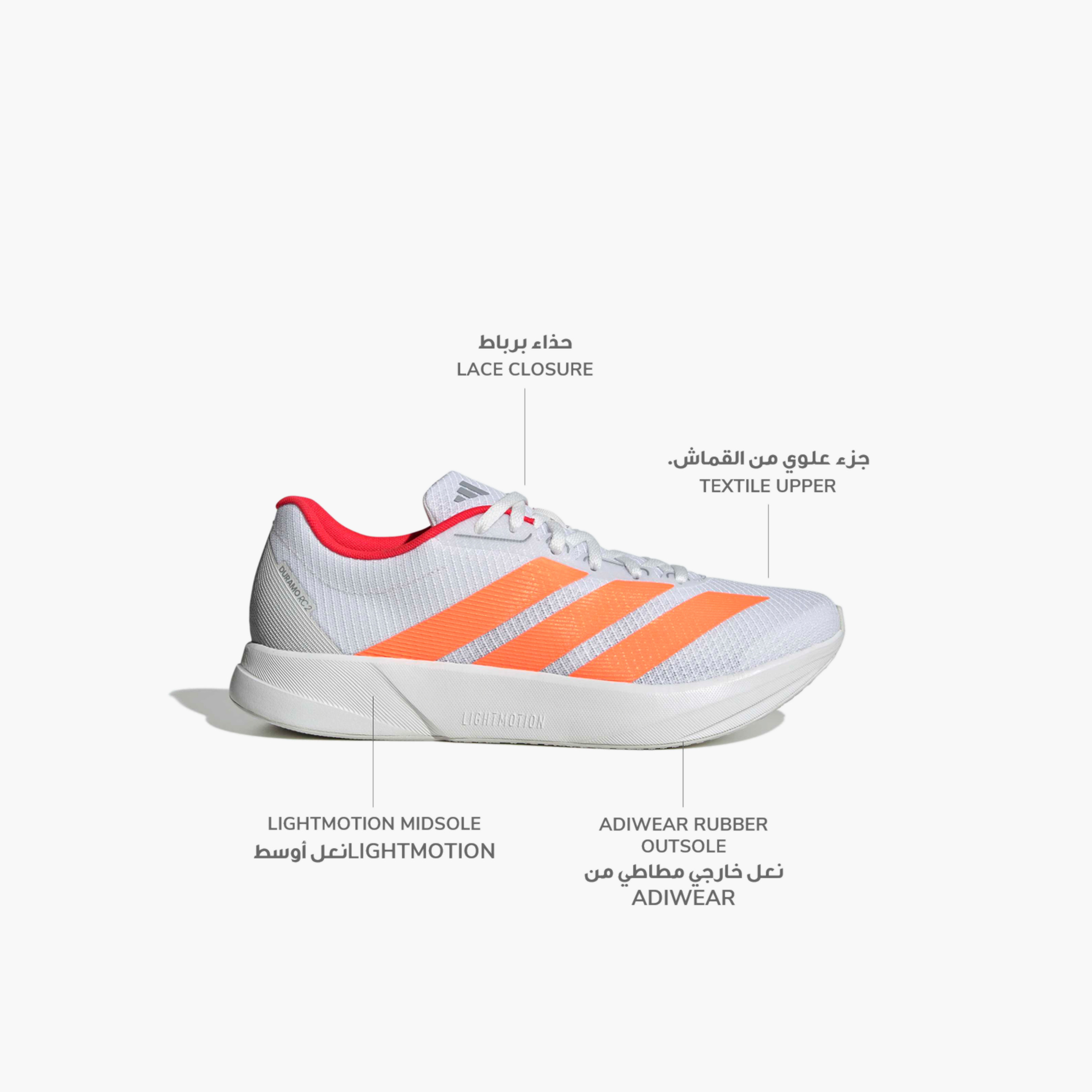 Adidas Men Duramo RC2 Lace-Up Running Shoes-sports-men-shoes-image-2