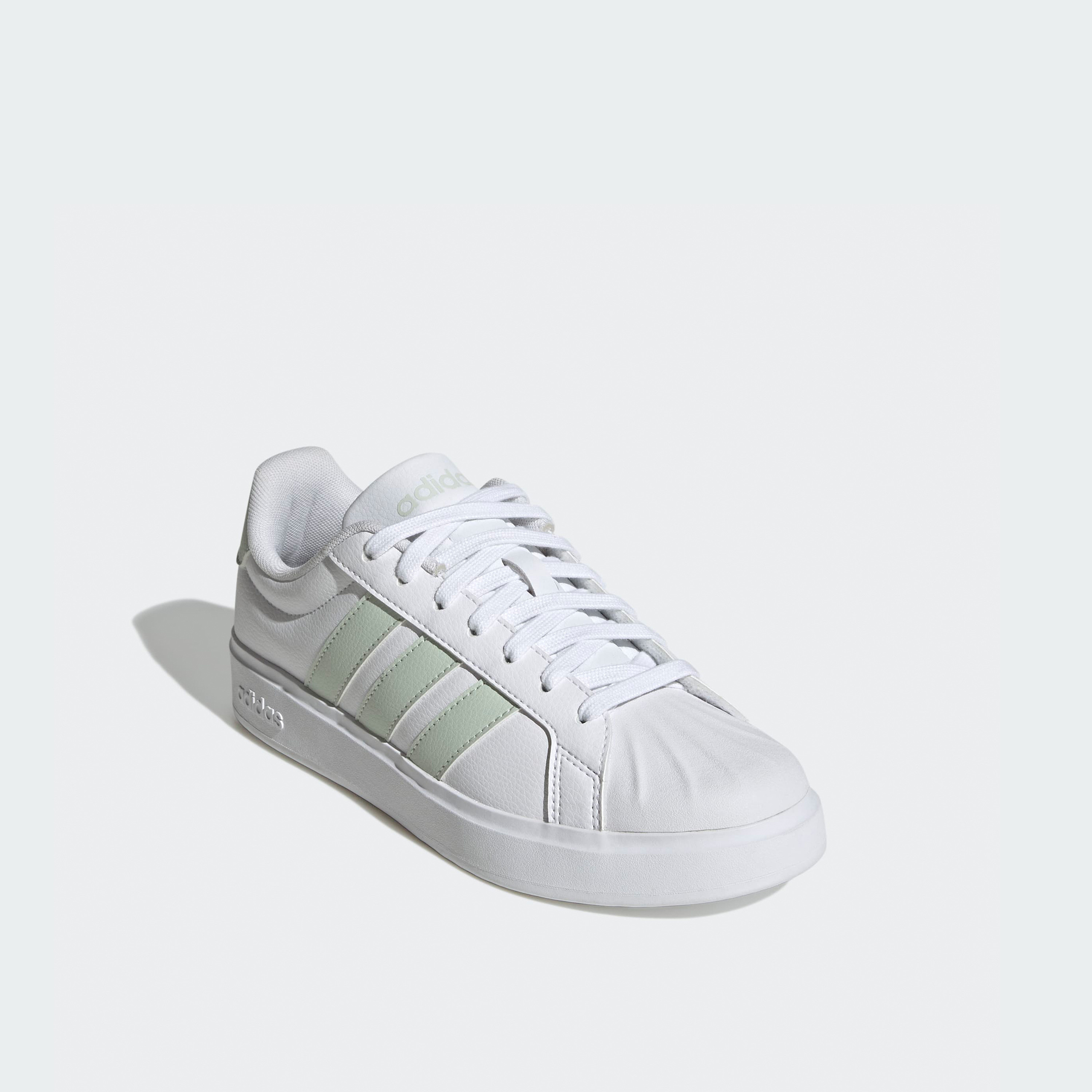 adidas Women's Lace-Up Streettalk Low Ankle Sneakers JQ0702 | OE-sports-women-shoes-image-1