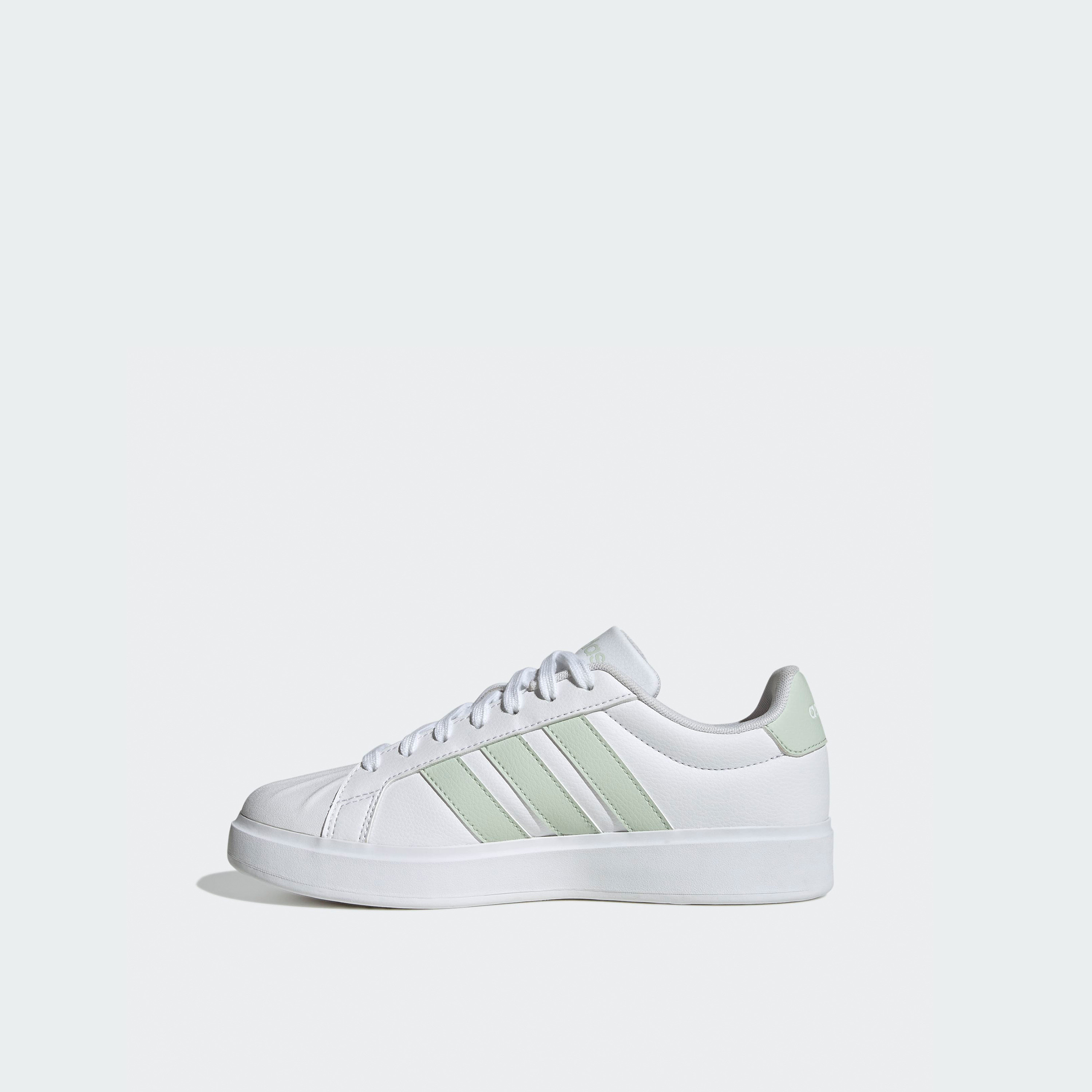 adidas Women's Lace-Up Streettalk Low Ankle Sneakers JQ0702 | OE-sports-women-shoes-image-3