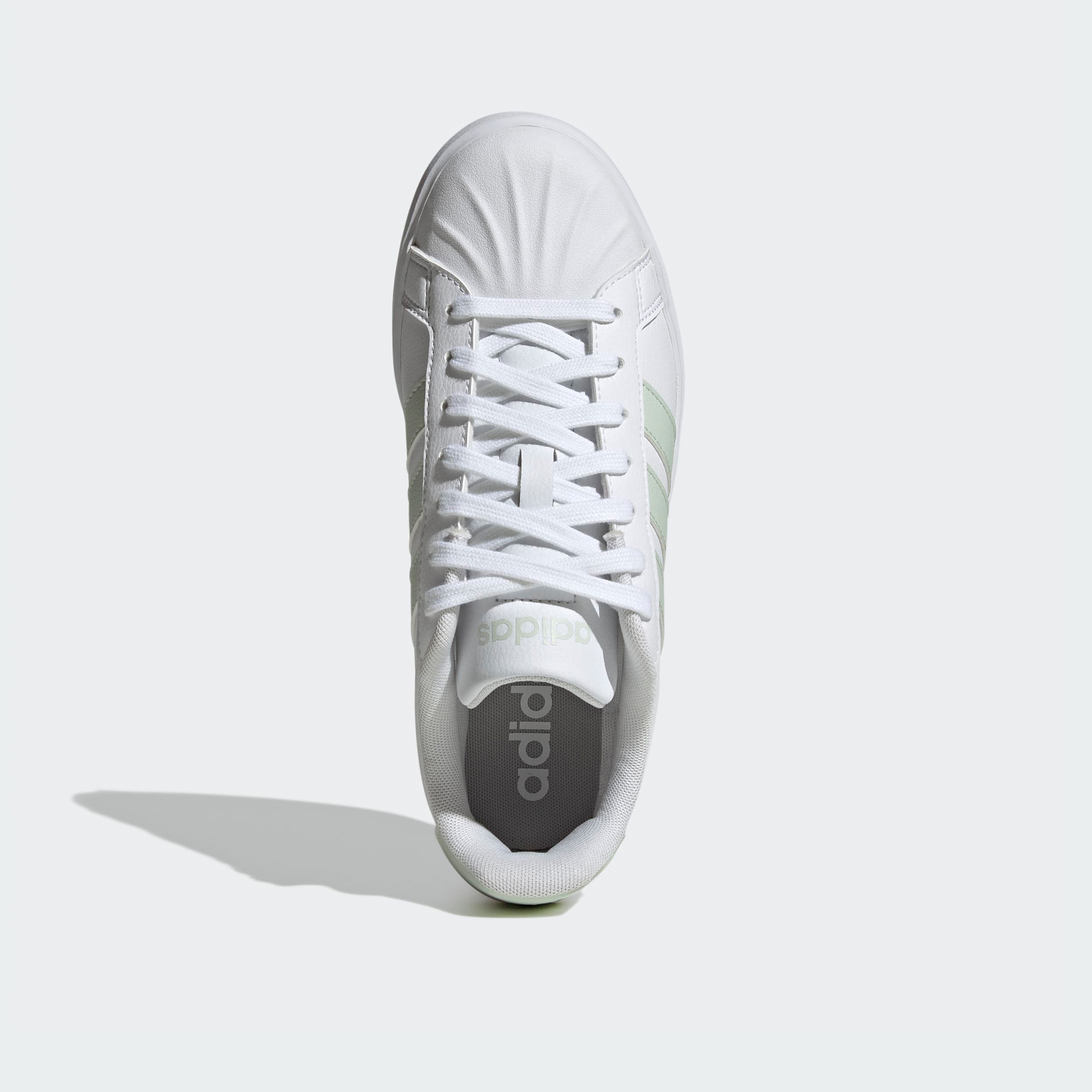 أديداس - حذاء رياضي نسائي ستريت توك برباط وكاحل منخفض JQ0702 | OE-sports-women-shoes-image-4