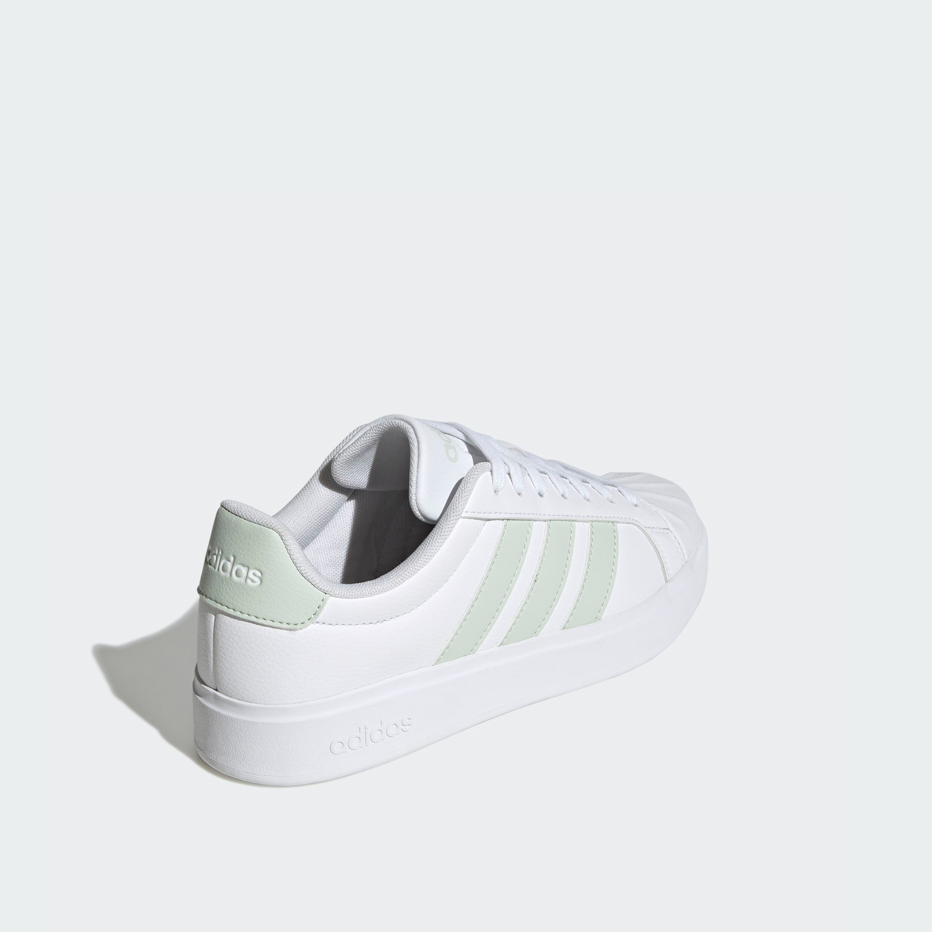 adidas Women's Lace-Up Streettalk Low Ankle Sneakers JQ0702 | OE-sports-women-shoes-image-6