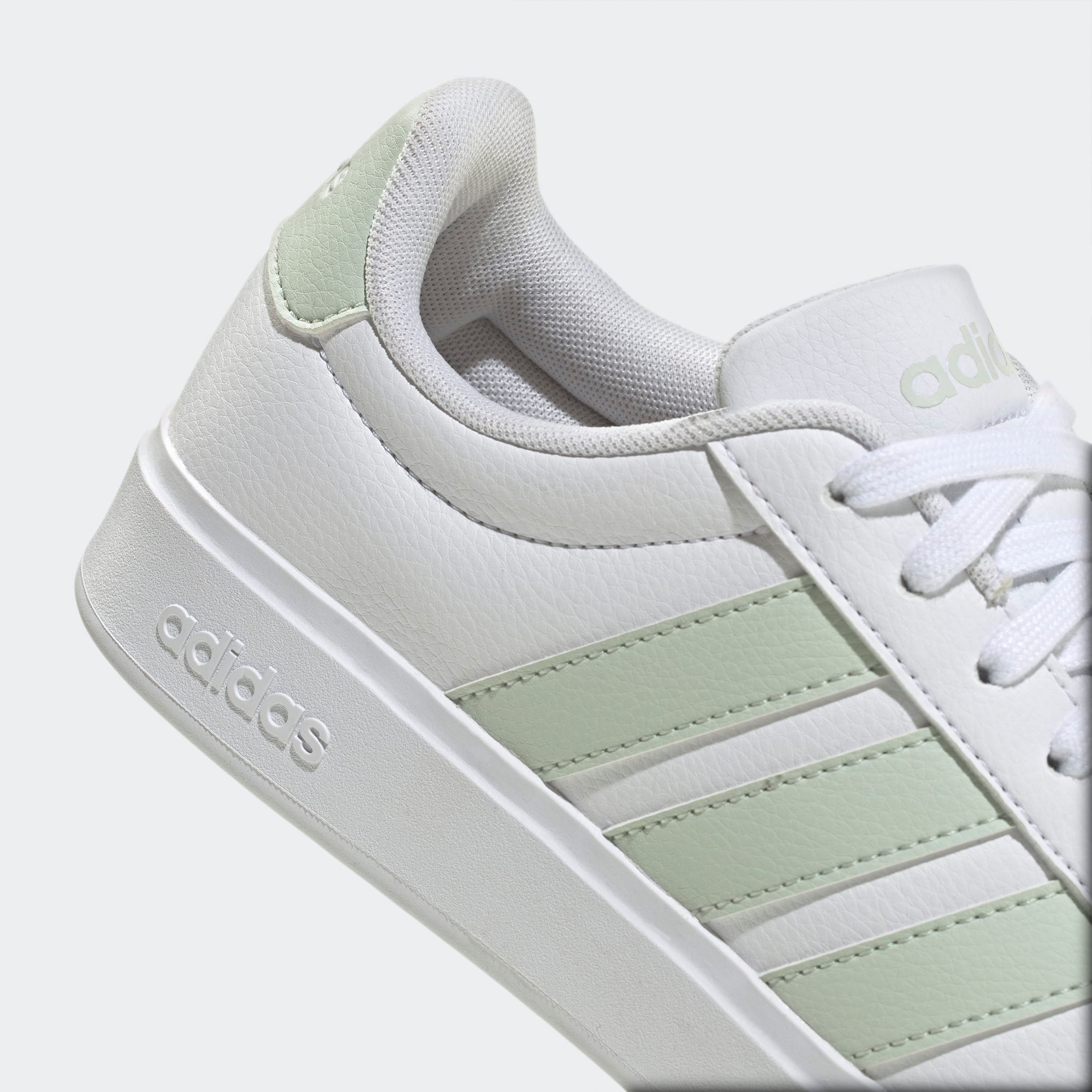 adidas Women's Lace-Up Streettalk Low Ankle Sneakers JQ0702 | OE-sports-women-shoes-image-7