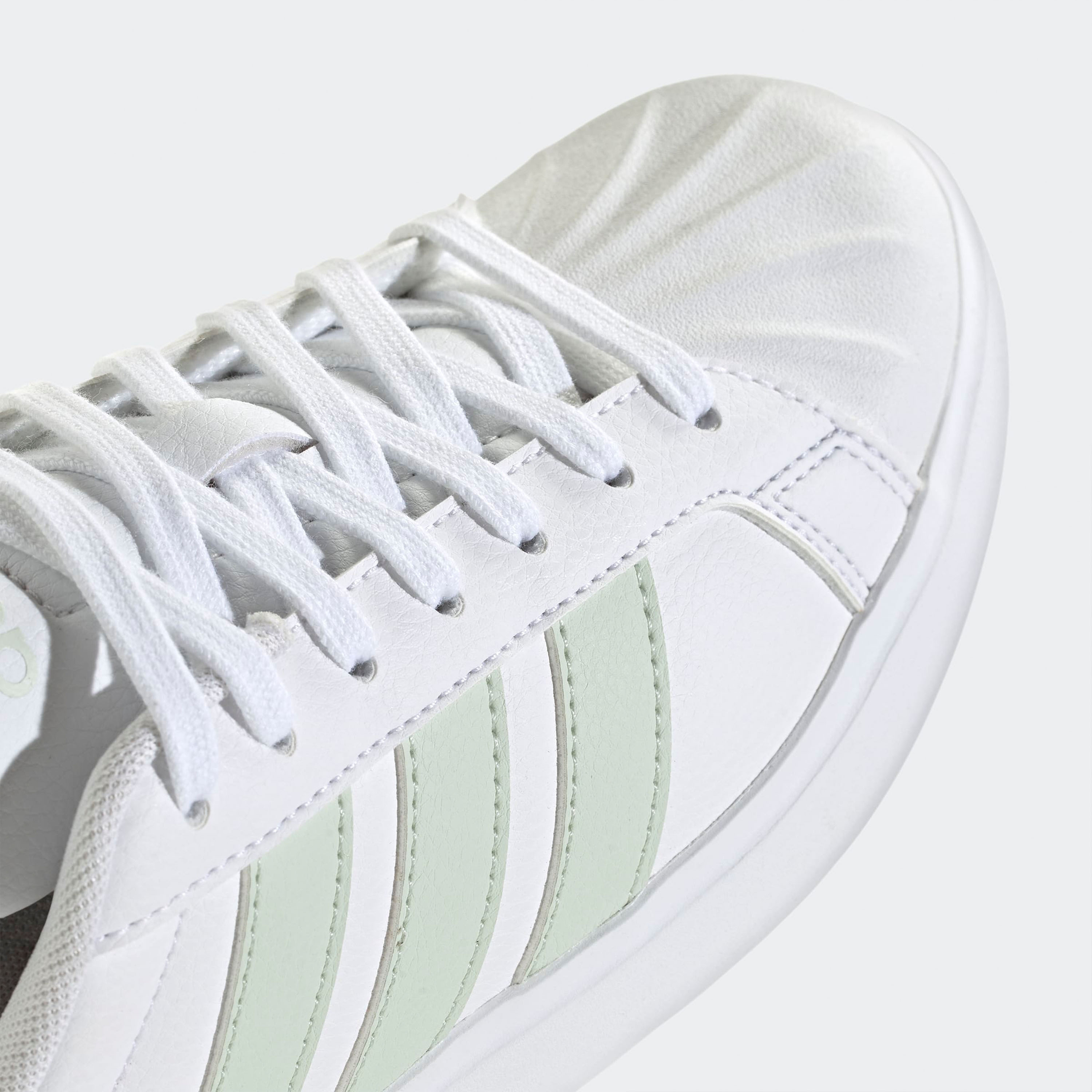 adidas Women's Lace-Up Streettalk Low Ankle Sneakers JQ0702 | OE-sports-women-shoes-image-8