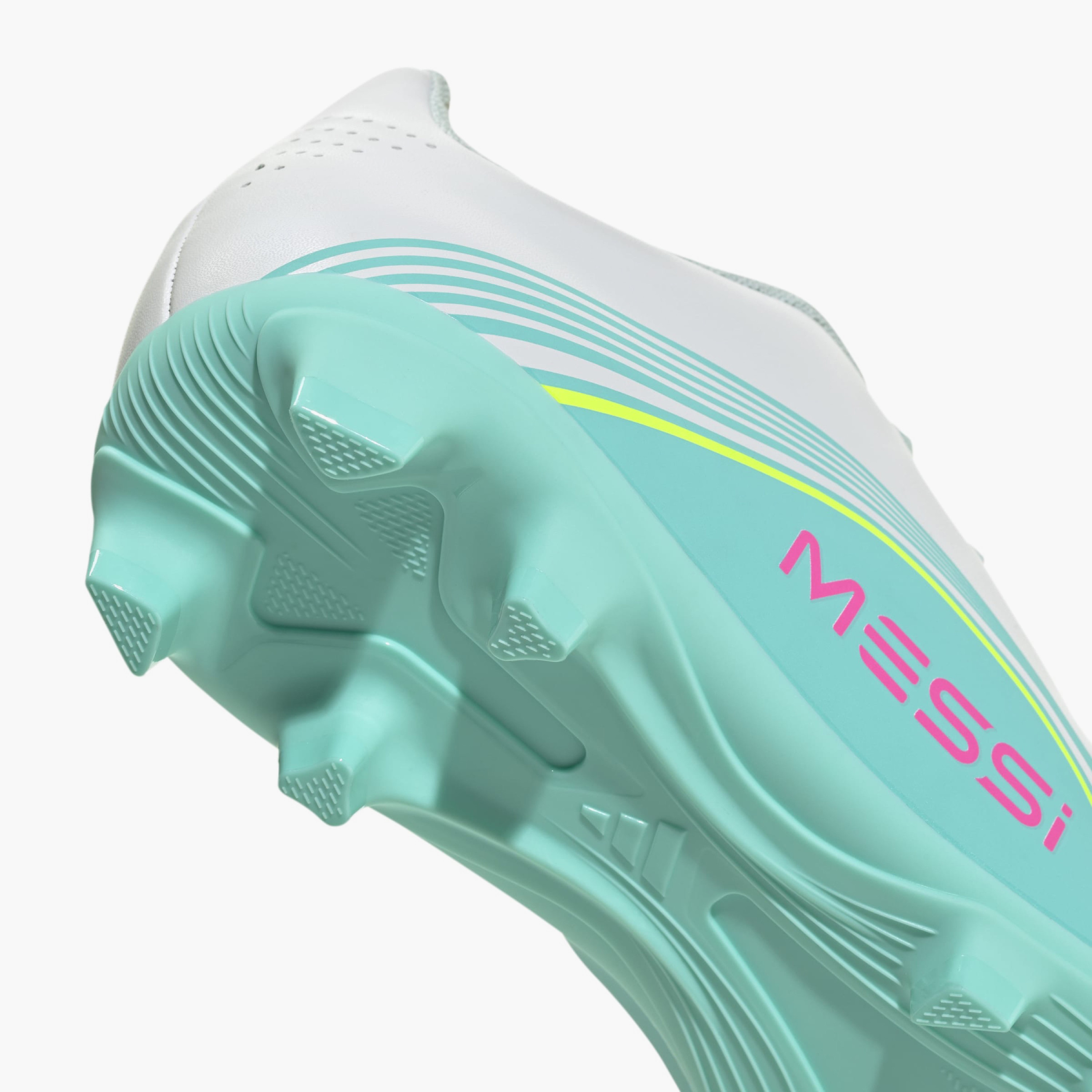 Adidas Boys F50 Messi Club FG/MG Lace-Up Football Firm Ground Shoes-sports-gear-football-shoes-firmground-image-7
