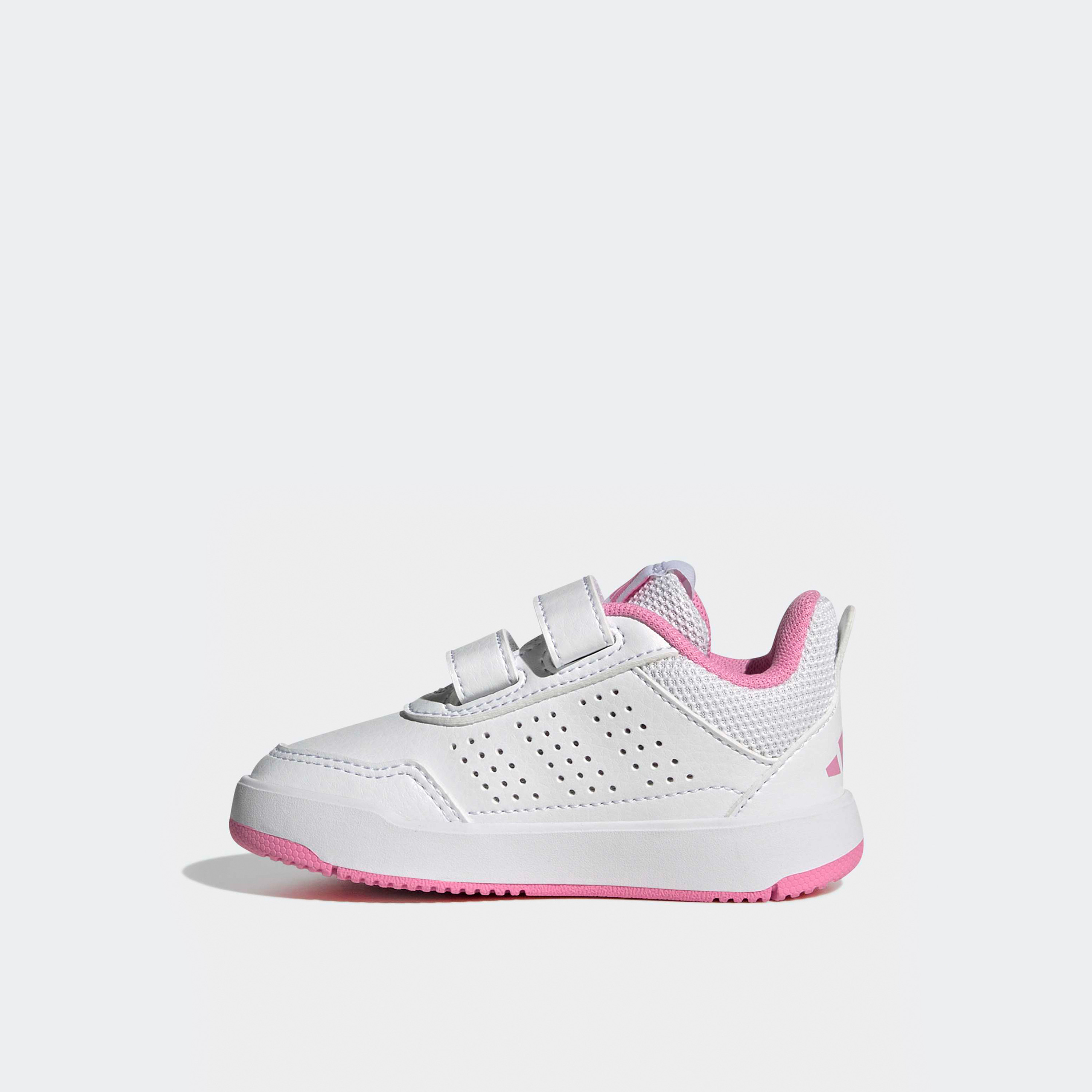 Adidas Tensaur Sport 3.0 Sneakers with Hook & Loop Closure-baby-girls-shoes-closedshoes-image-3