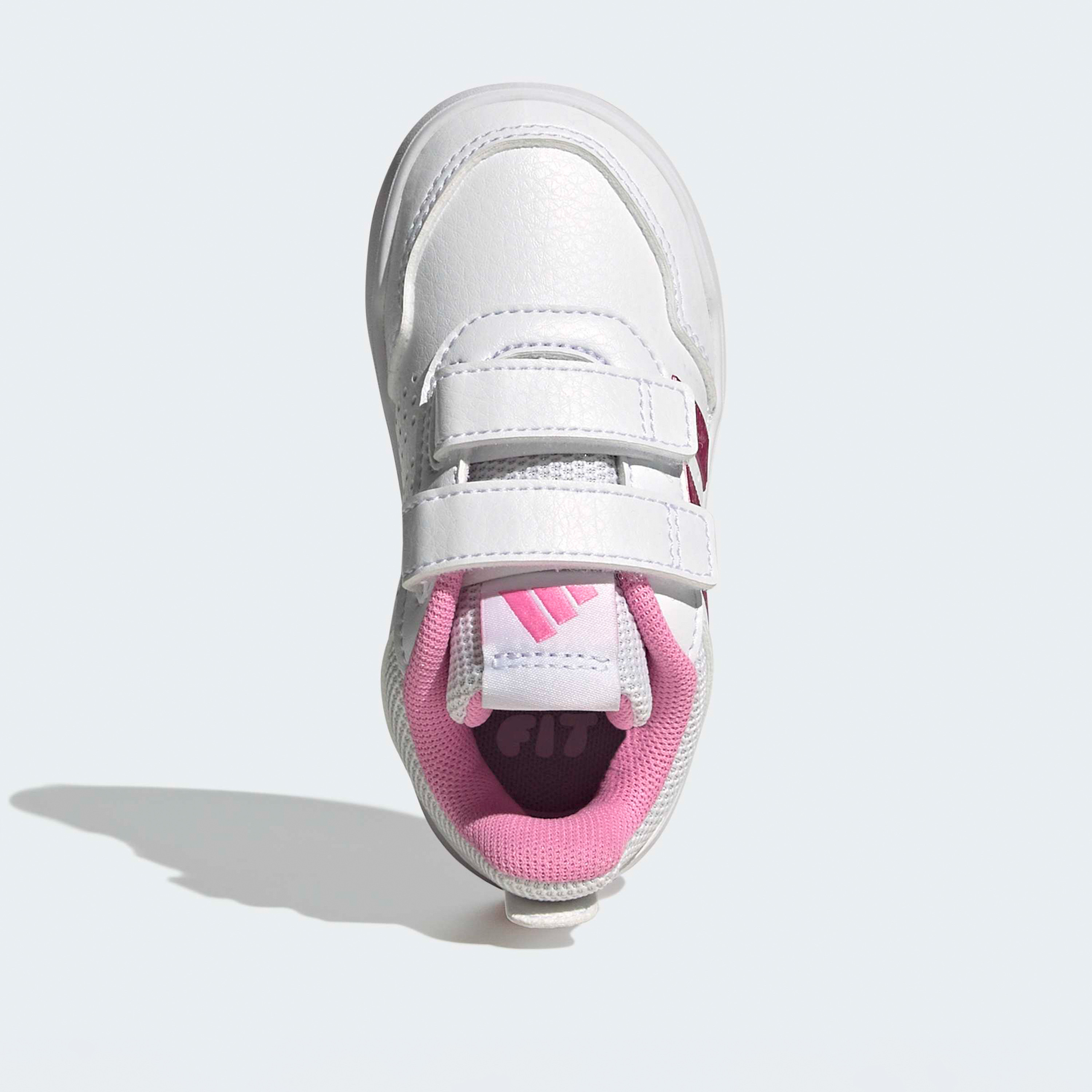 Adidas Tensaur Sport 3.0 Sneakers with Hook & Loop Closure-baby-girls-shoes-closedshoes-image-4