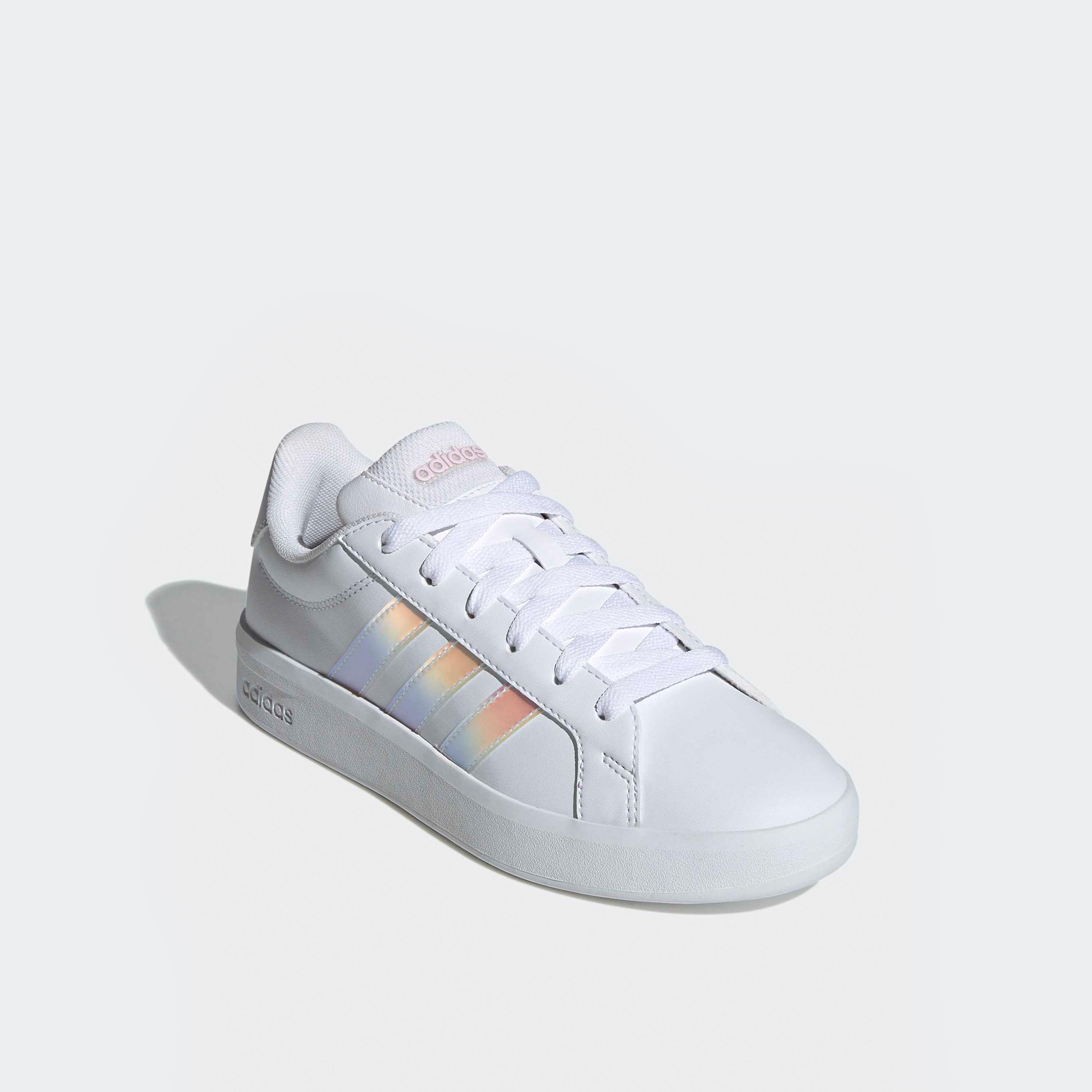 حذاء سنيكرز برباط إغلاق جراند كورت 3.0 للبنات من أديداس-girls-shoes-sneakers-image-1