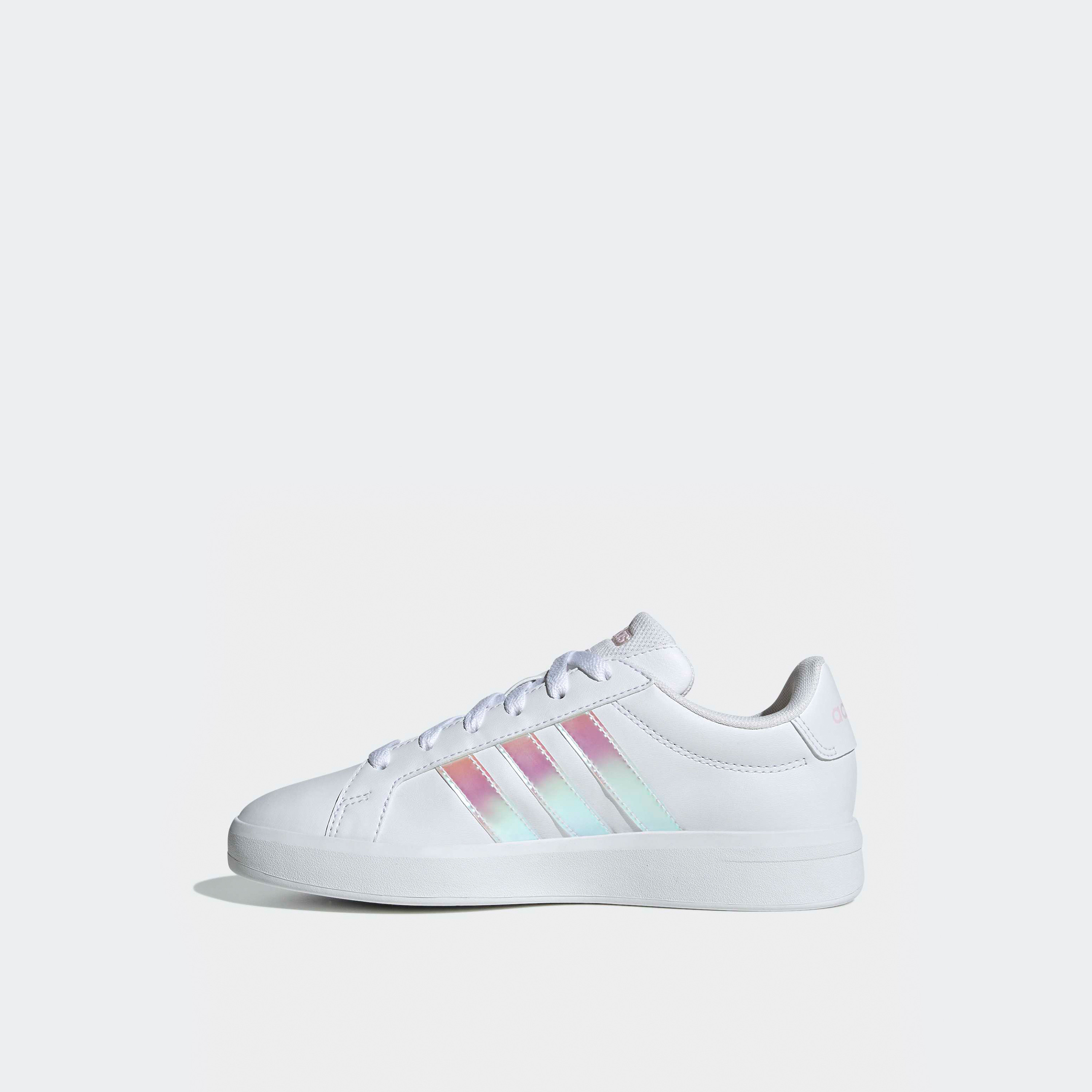 حذاء سنيكرز برباط إغلاق جراند كورت 3.0 للبنات من أديداس-girls-shoes-sneakers-image-3