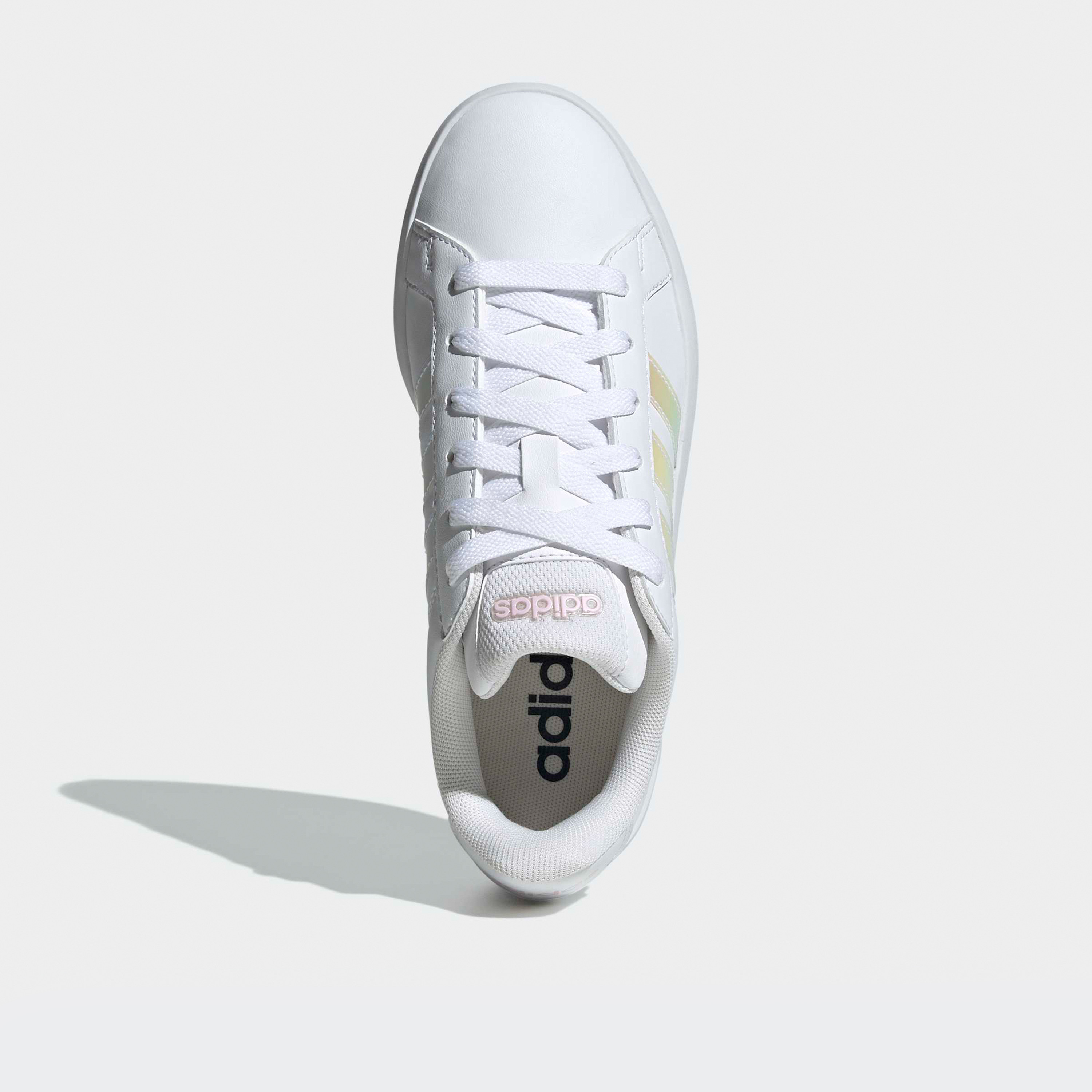 حذاء سنيكرز برباط إغلاق جراند كورت 3.0 للبنات من أديداس-girls-shoes-sneakers-image-4