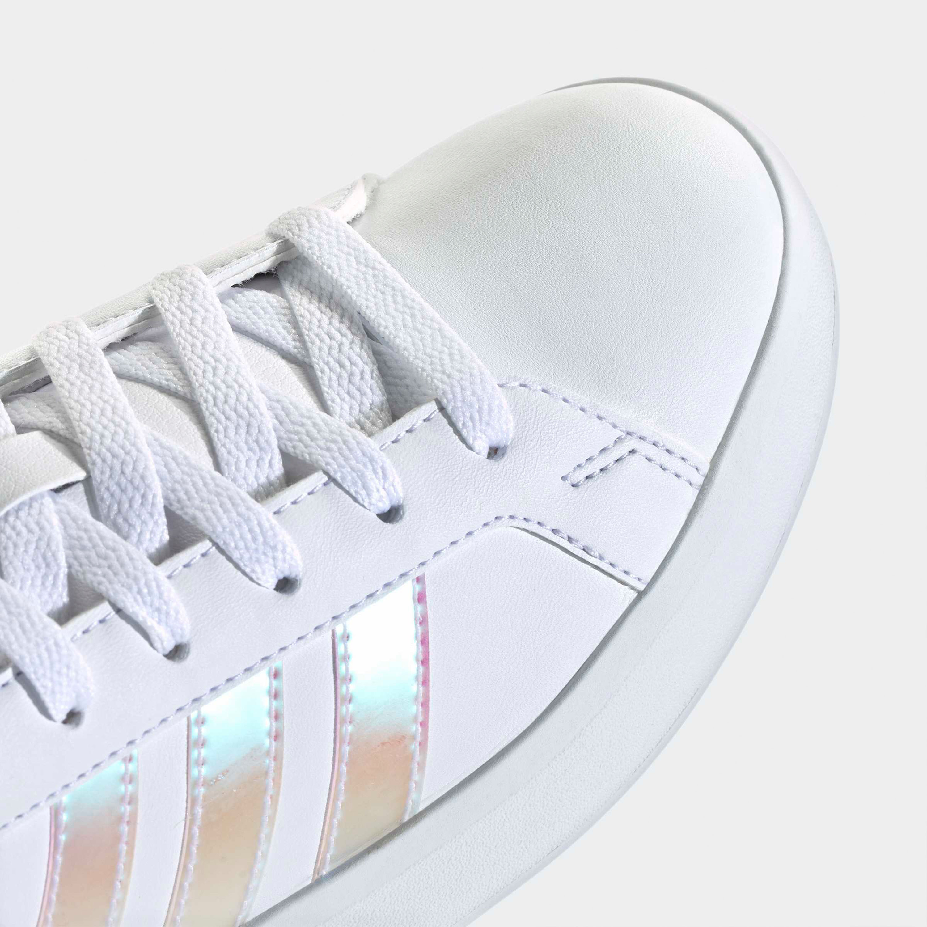 حذاء سنيكرز برباط إغلاق جراند كورت 3.0 للبنات من أديداس-girls-shoes-sneakers-image-8