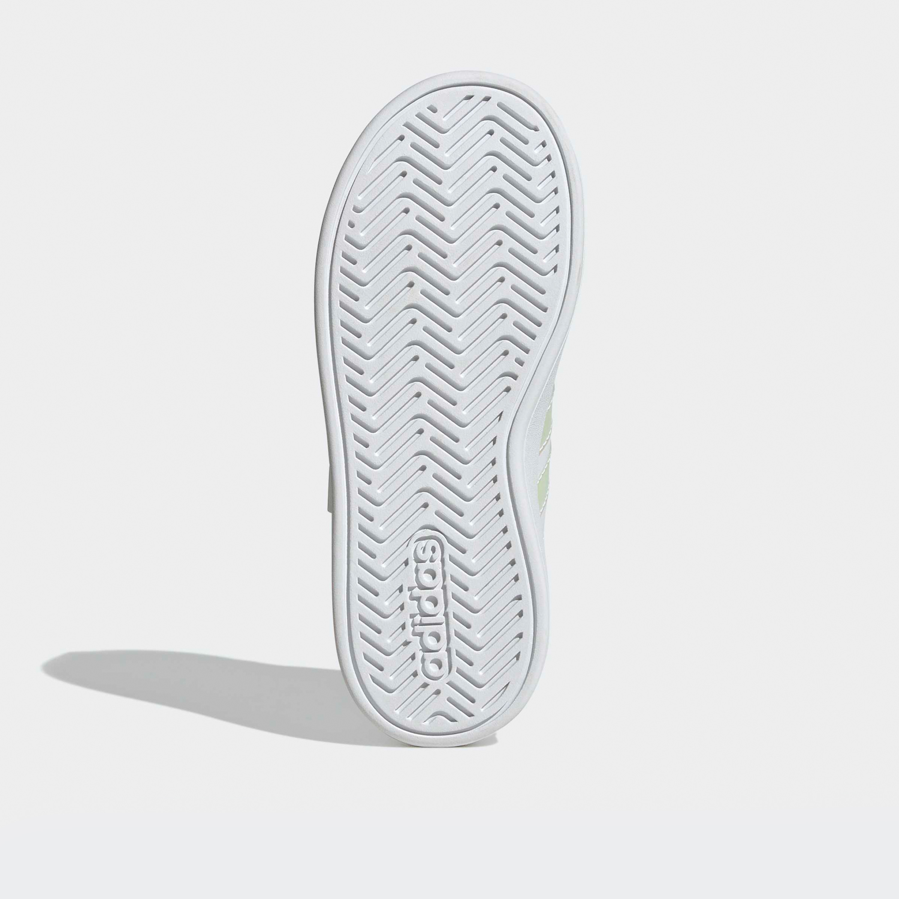Adidas Girls Grand Court 3.0 EL Hook & Loop Sneakers-girls-shoes-sneakers-image-6