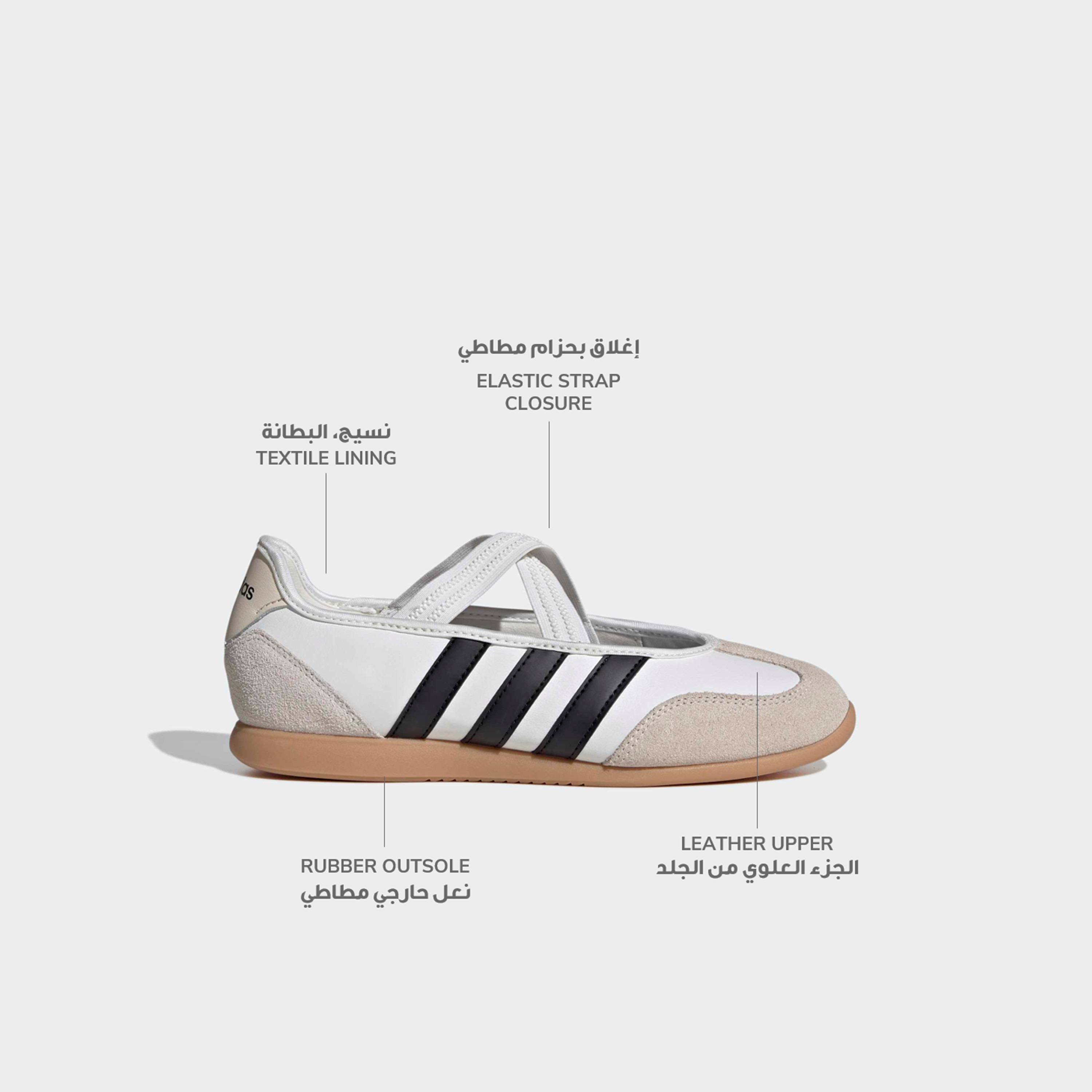 Adidas Women Barreda Slip-On Mary Jane Shoes-women-shoes-ballerinas-image-2