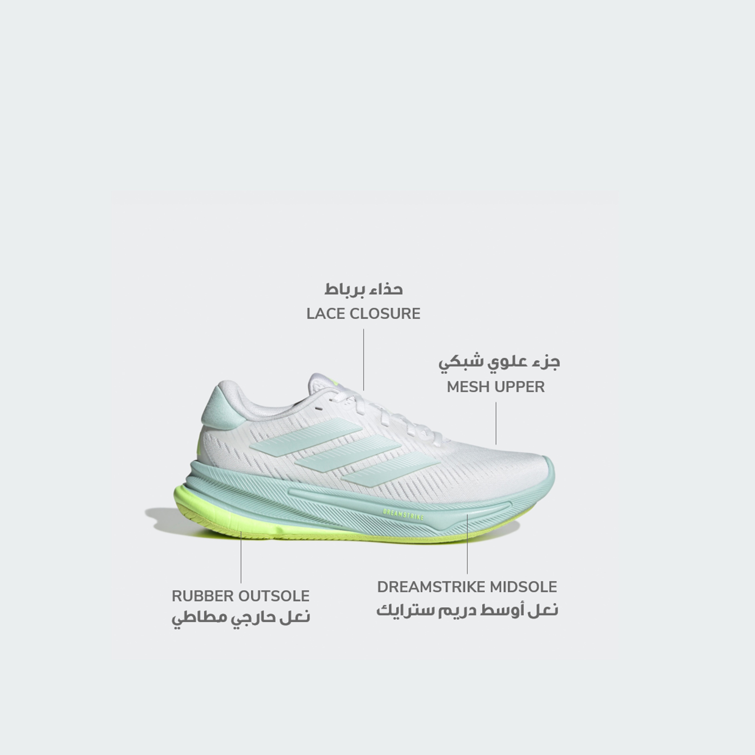 أديداس - حذاء الجري سوبرنوفا إيز برباط للنساء JQ2506 | OE-sports-women-shoes-image-2