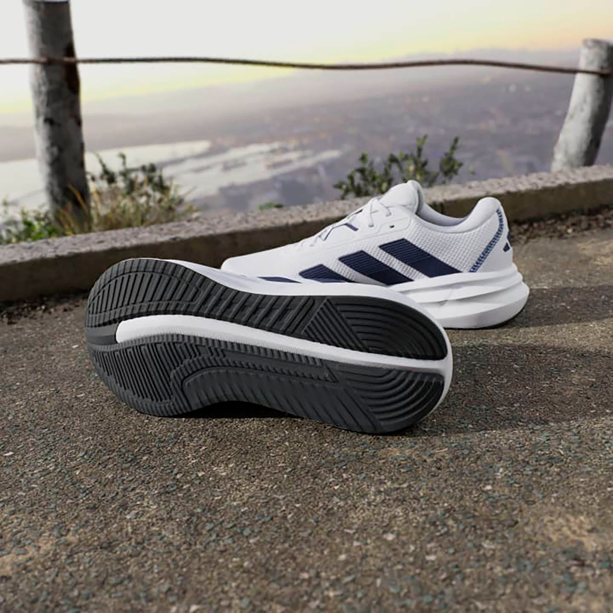adidas Men's GALAXY 7 M Lace-Up Running Shoes - JQ2620-sports-men-shoes-image-6