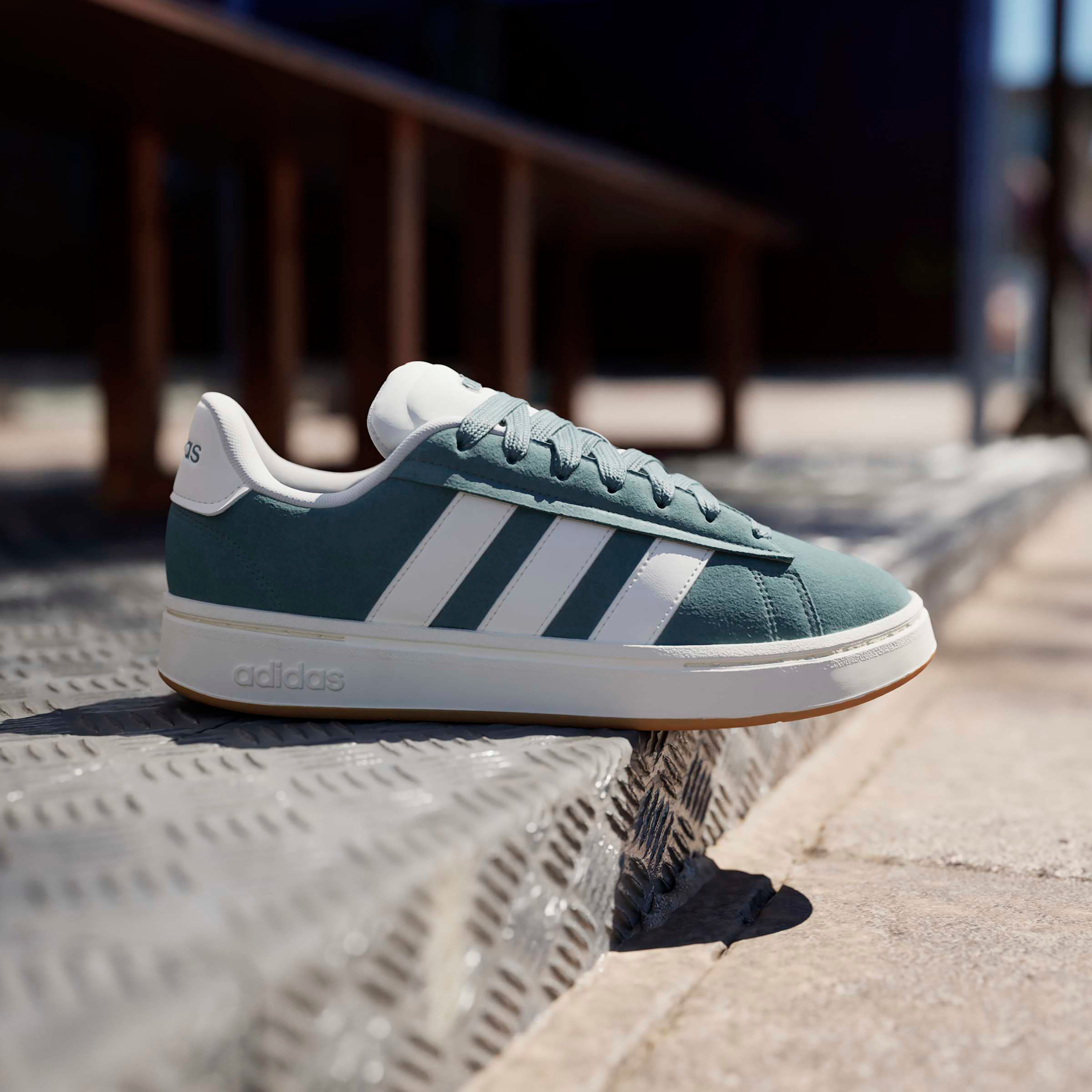 adidas Men GRAND COURT ALPHA 00s Lace-Up Sneakers-men-shoes-sneakers-image-4