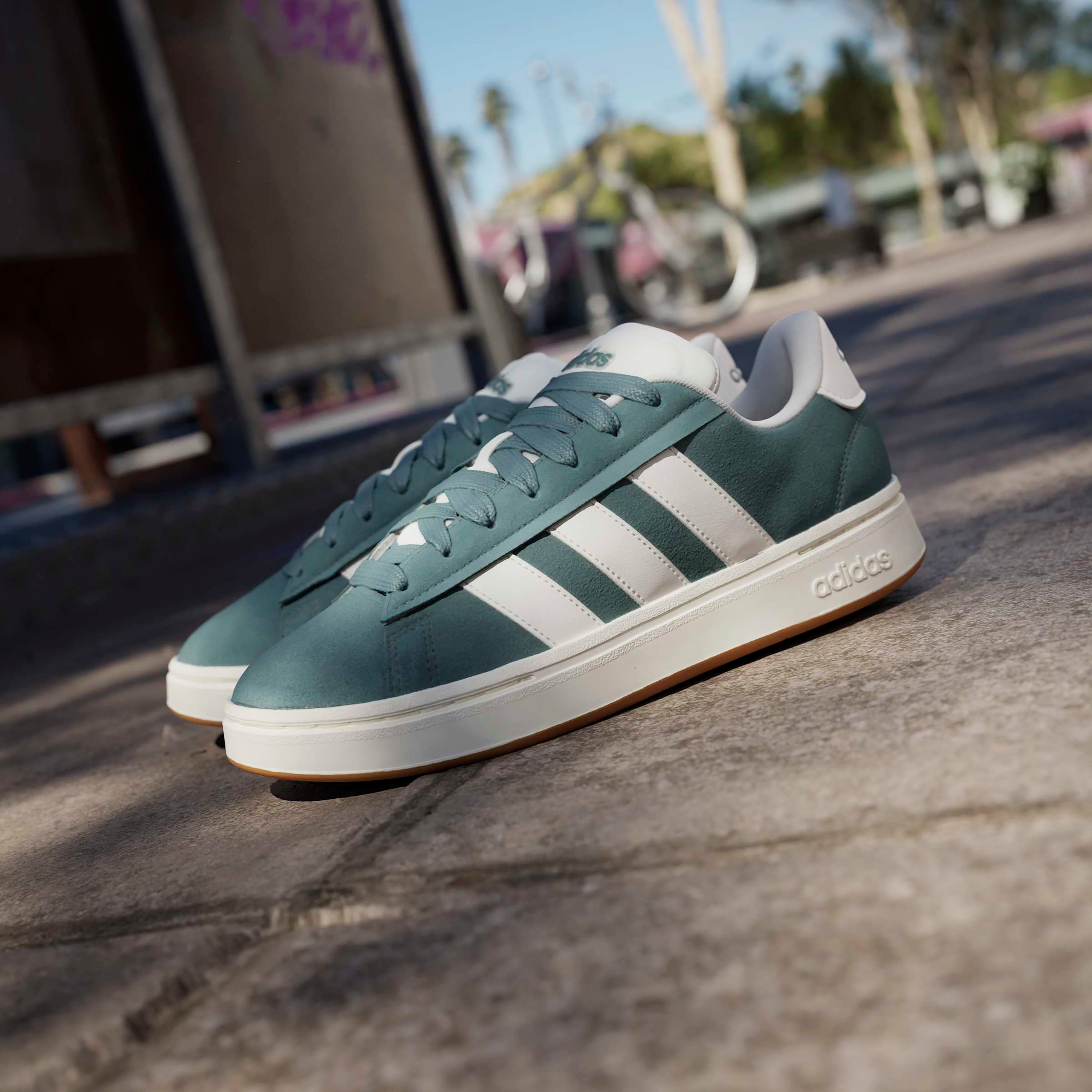 adidas Men GRAND COURT ALPHA 00s Lace-Up Sneakers-men-shoes-sneakers-image-5