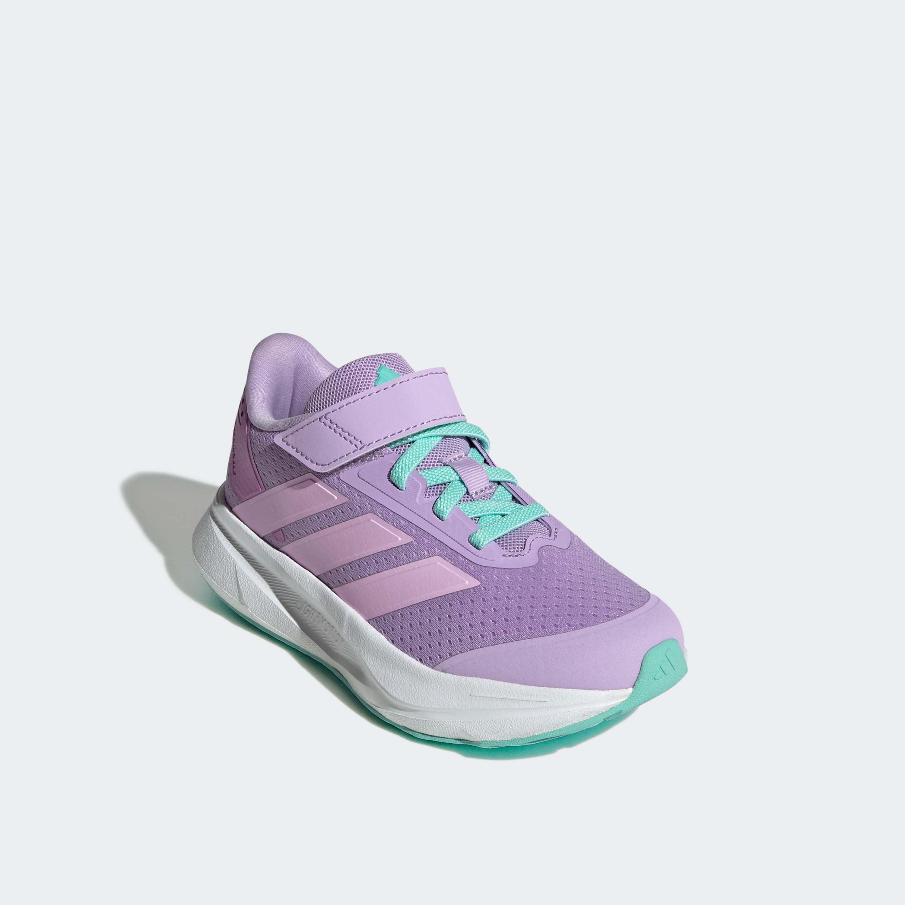 adidas Girls Duramo SL2 Hook & Loop Running Shoes-girls-shoes-sports-image-1