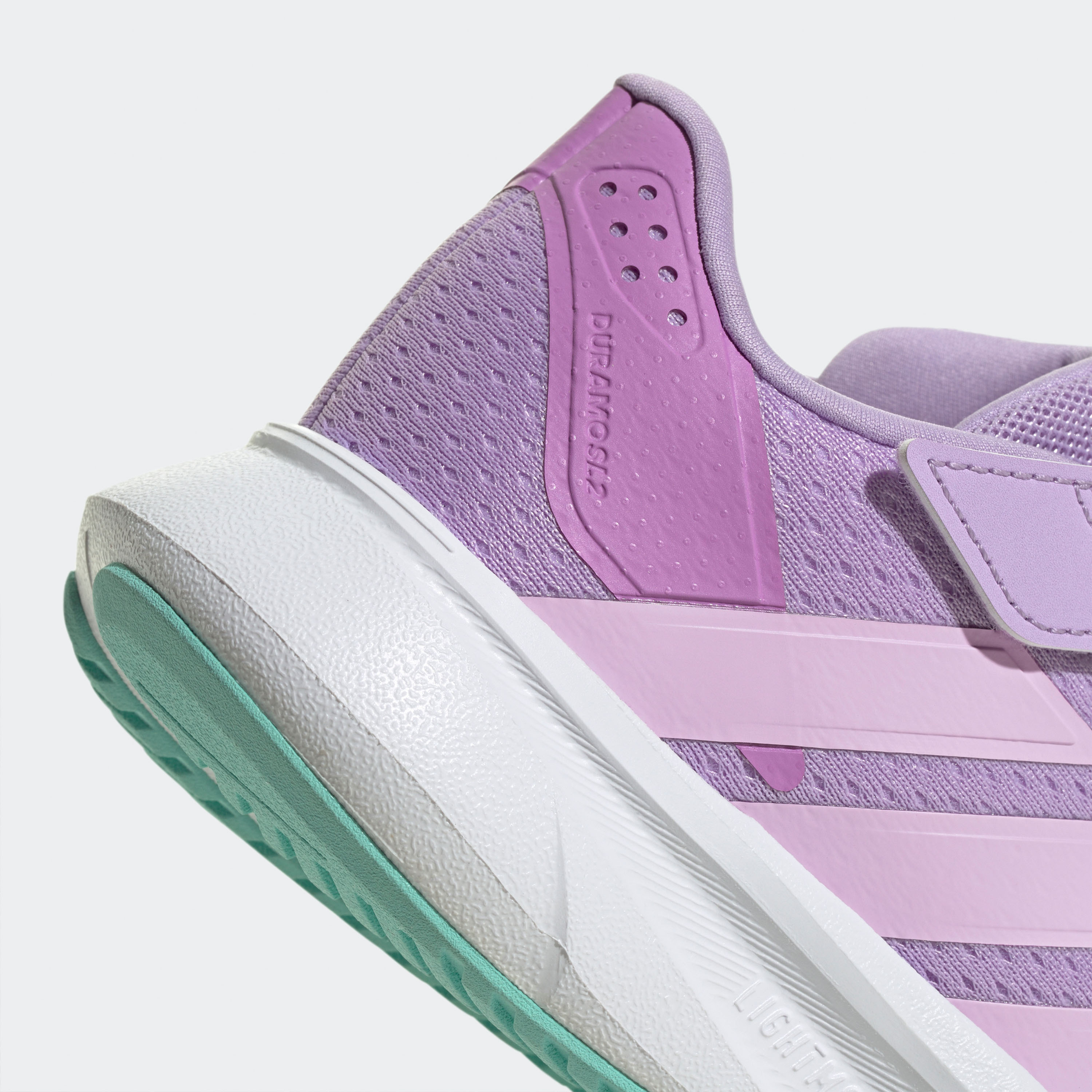 adidas Girls Duramo SL2 Hook & Loop Running Shoes-girls-shoes-sports-image-7