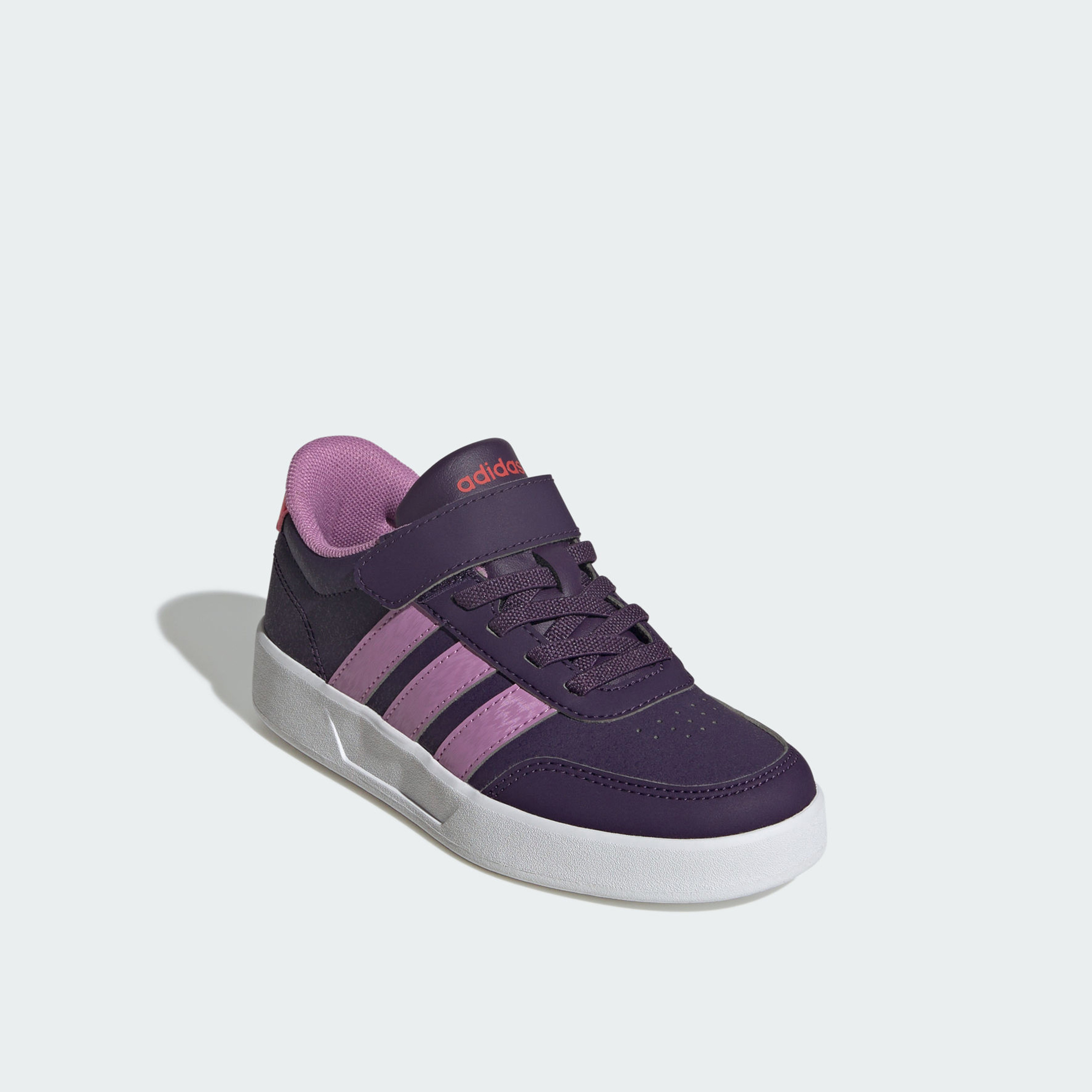 أديداس - حذاء رياضي بريك نت 3.0 للبنات بشريط فيلكرو JQ3031 | OE-girls-shoes-sports-image-1