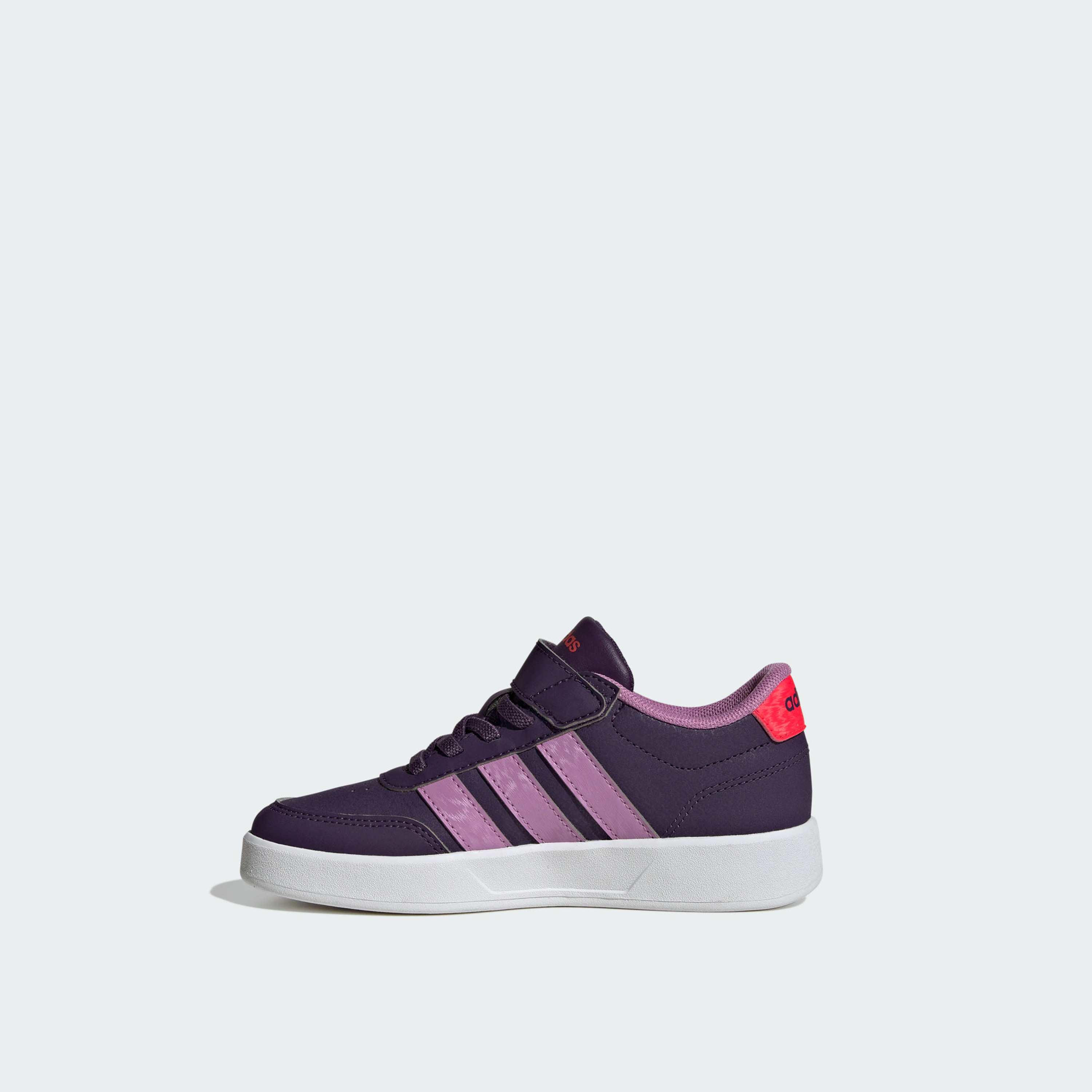 أديداس - حذاء رياضي بريك نت 3.0 للبنات بشريط فيلكرو JQ3031 | OE-girls-shoes-sports-image-3