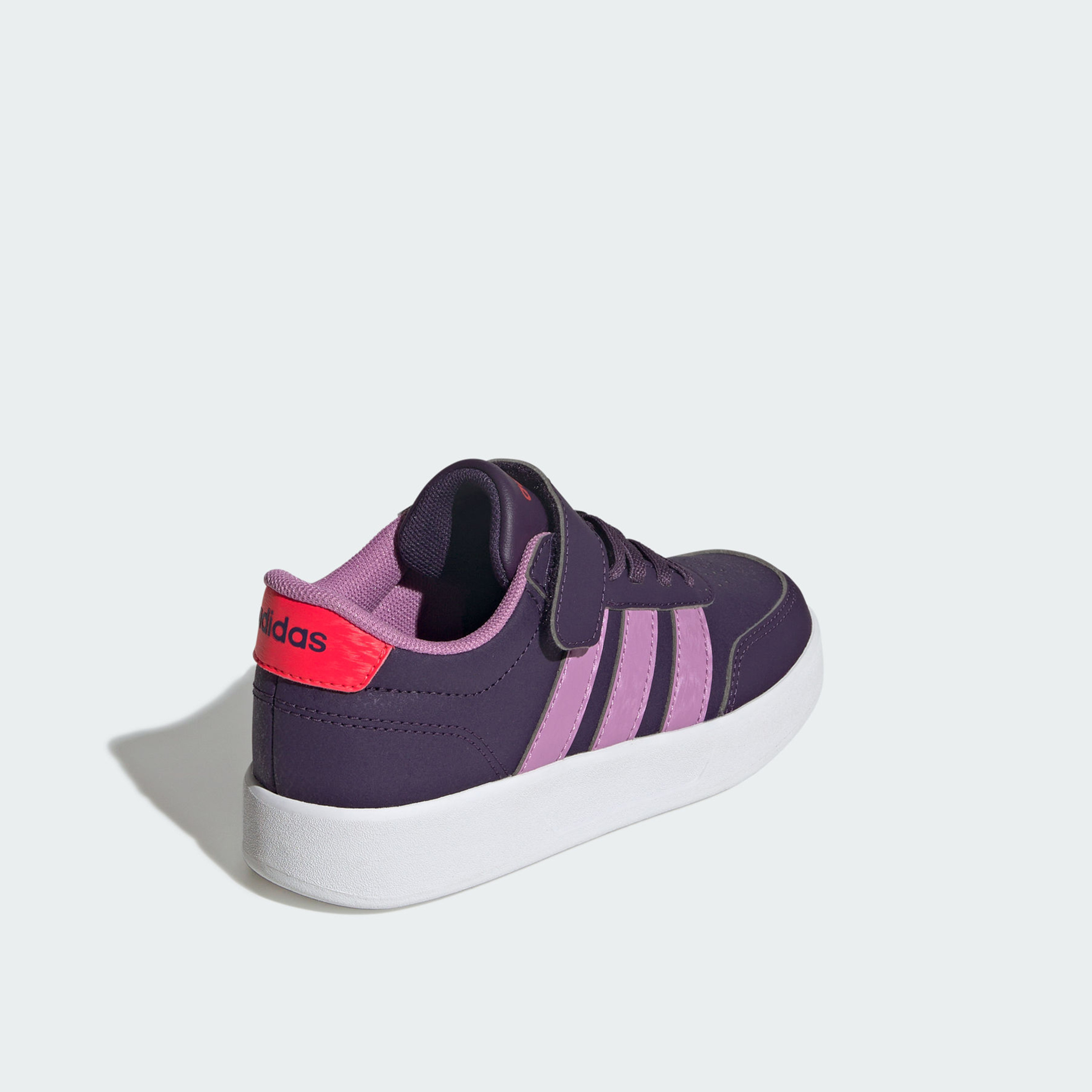 أديداس - حذاء رياضي بريك نت 3.0 للبنات بشريط فيلكرو JQ3031 | OE-girls-shoes-sports-image-4