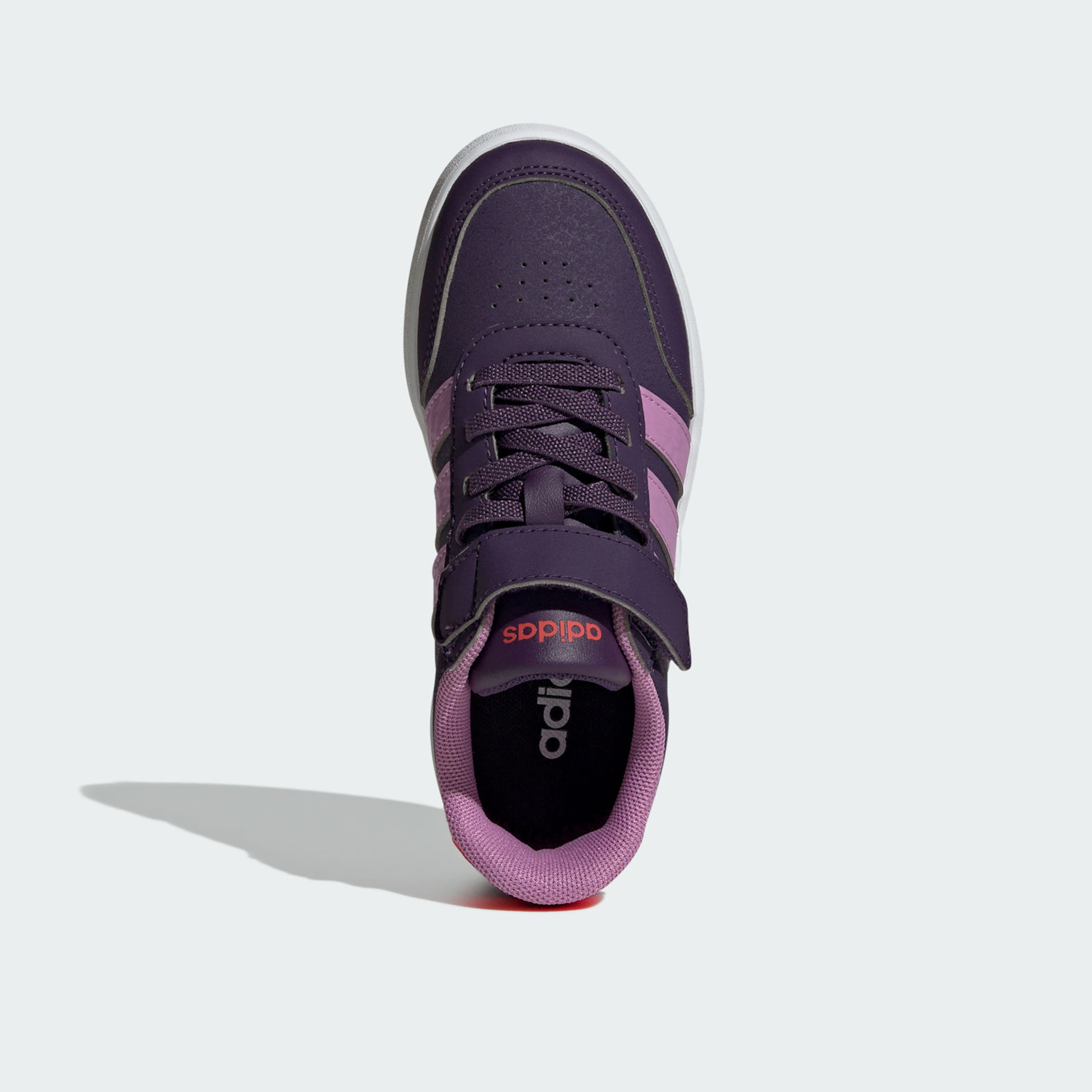 أديداس - حذاء رياضي بريك نت 3.0 للبنات بشريط فيلكرو JQ3031 | OE-girls-shoes-sports-image-5