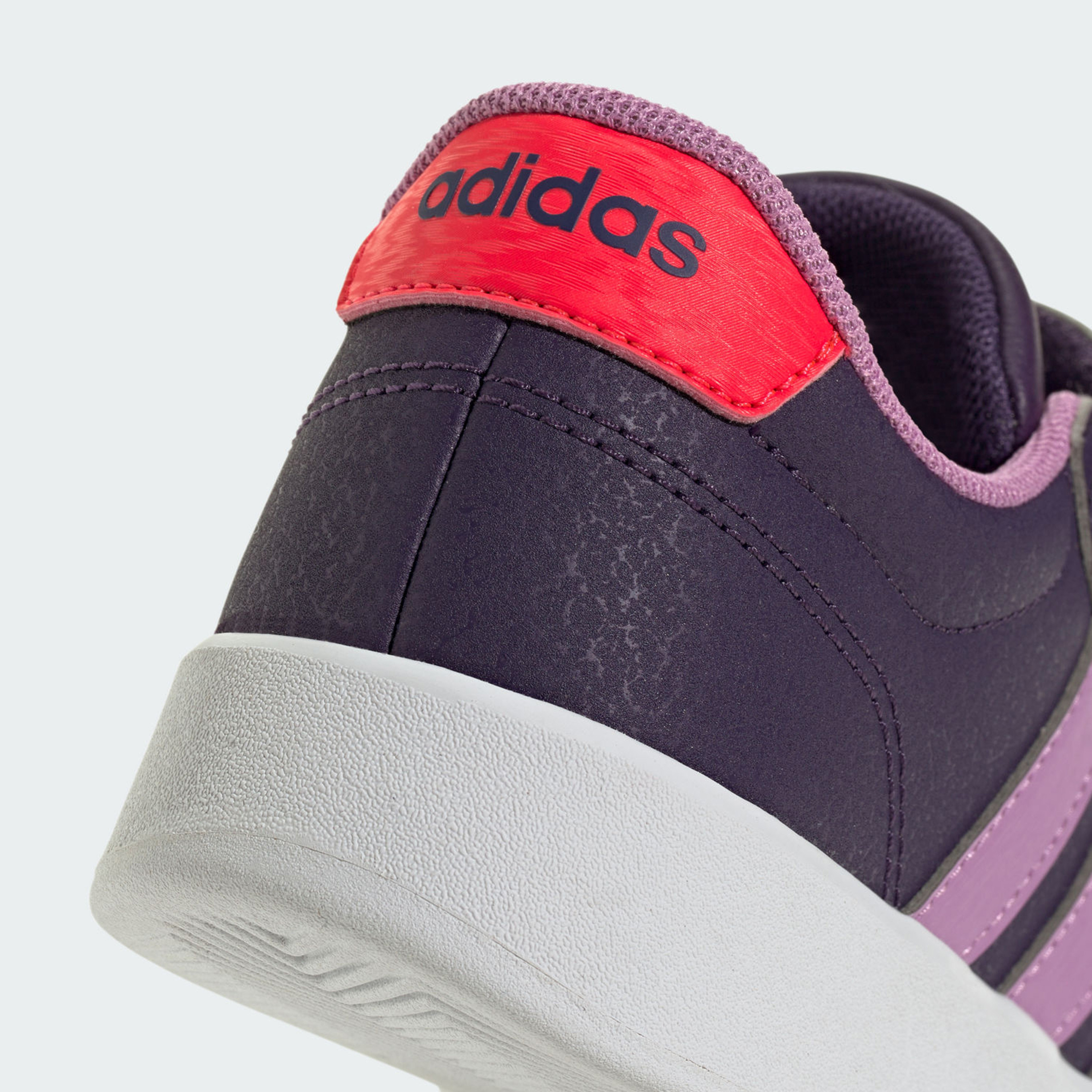 أديداس - حذاء رياضي بريك نت 3.0 للبنات بشريط فيلكرو JQ3031 | OE-girls-shoes-sports-image-7