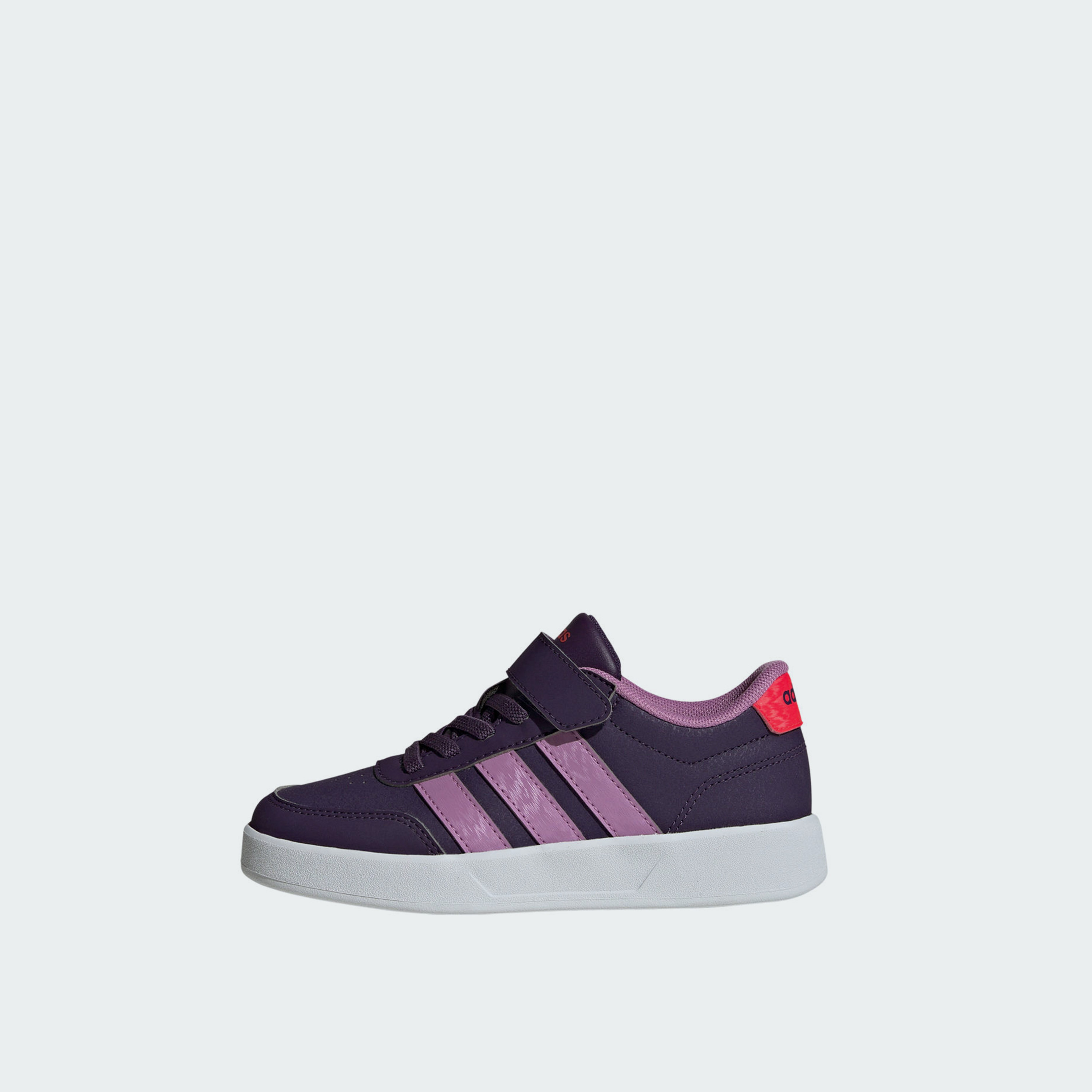 أديداس - حذاء رياضي بريك نت 3.0 للبنات بشريط فيلكرو JQ3031 | OE-girls-shoes-sports-image-8