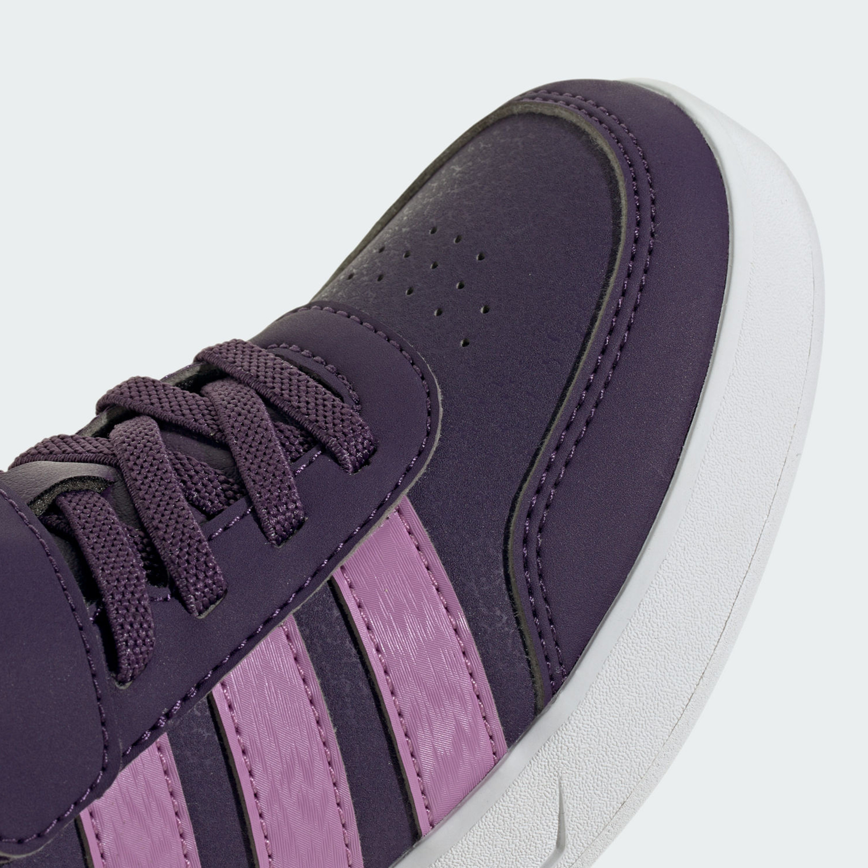 أديداس - حذاء رياضي بريك نت 3.0 للبنات بشريط فيلكرو JQ3031 | OE-girls-shoes-sports-image-9