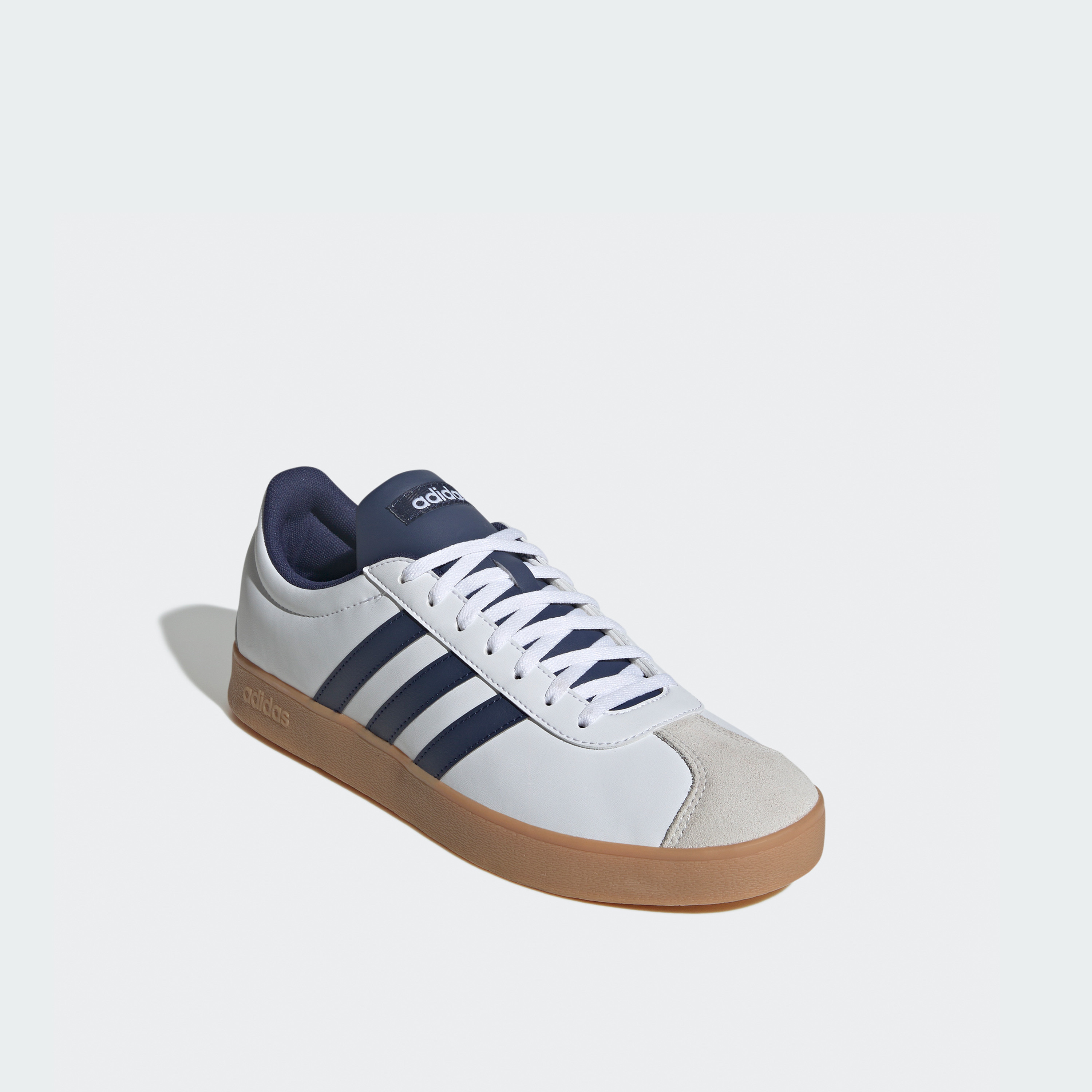 أديداس - حذاء رياضي رجالي VL كورت بيس منخفض الكاحل برباط| OE-sports-men-shoes-image-9