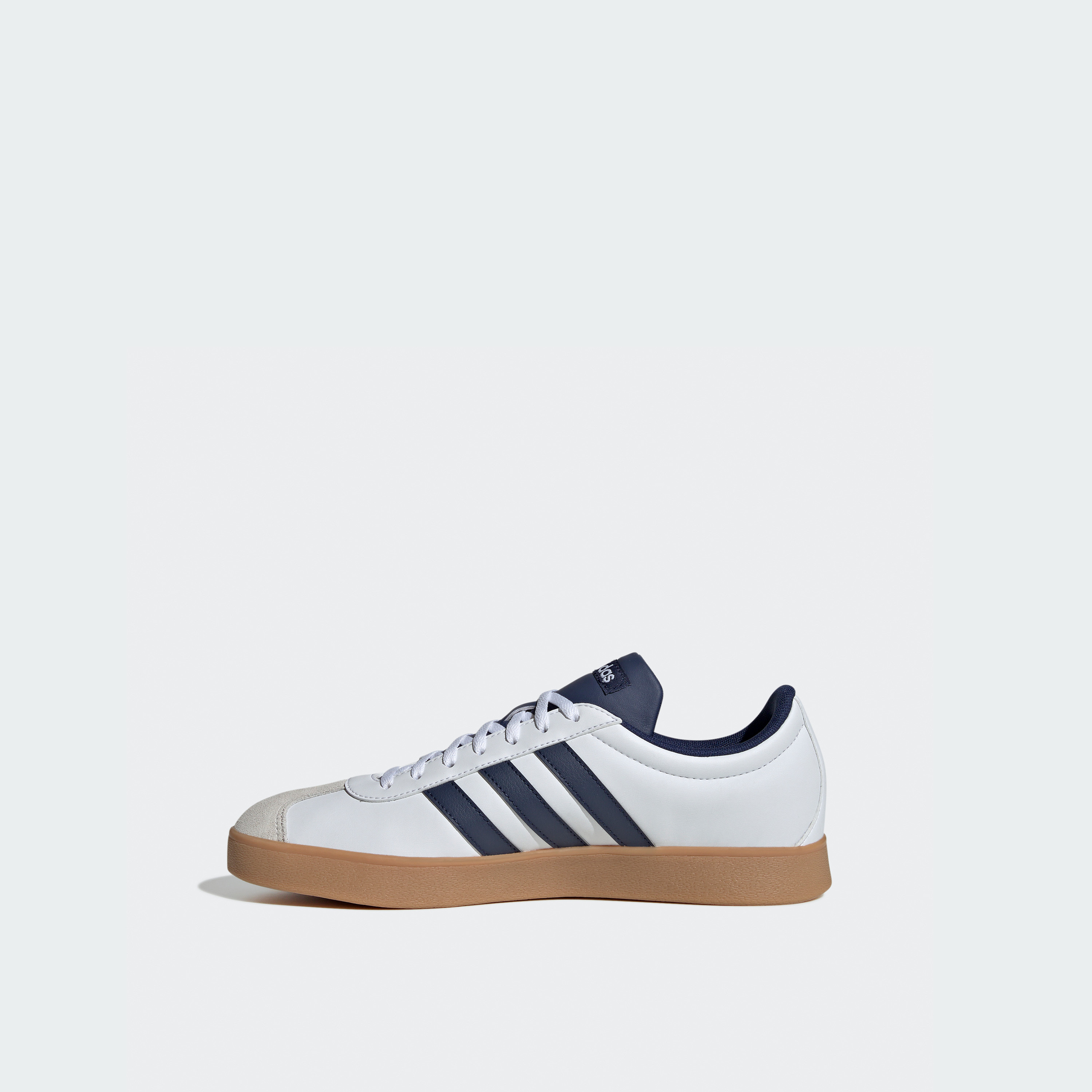 adidas Men's VL Court Base Lace-Up Low Ankle Sneakers | OE-sports-men-shoes-image-3