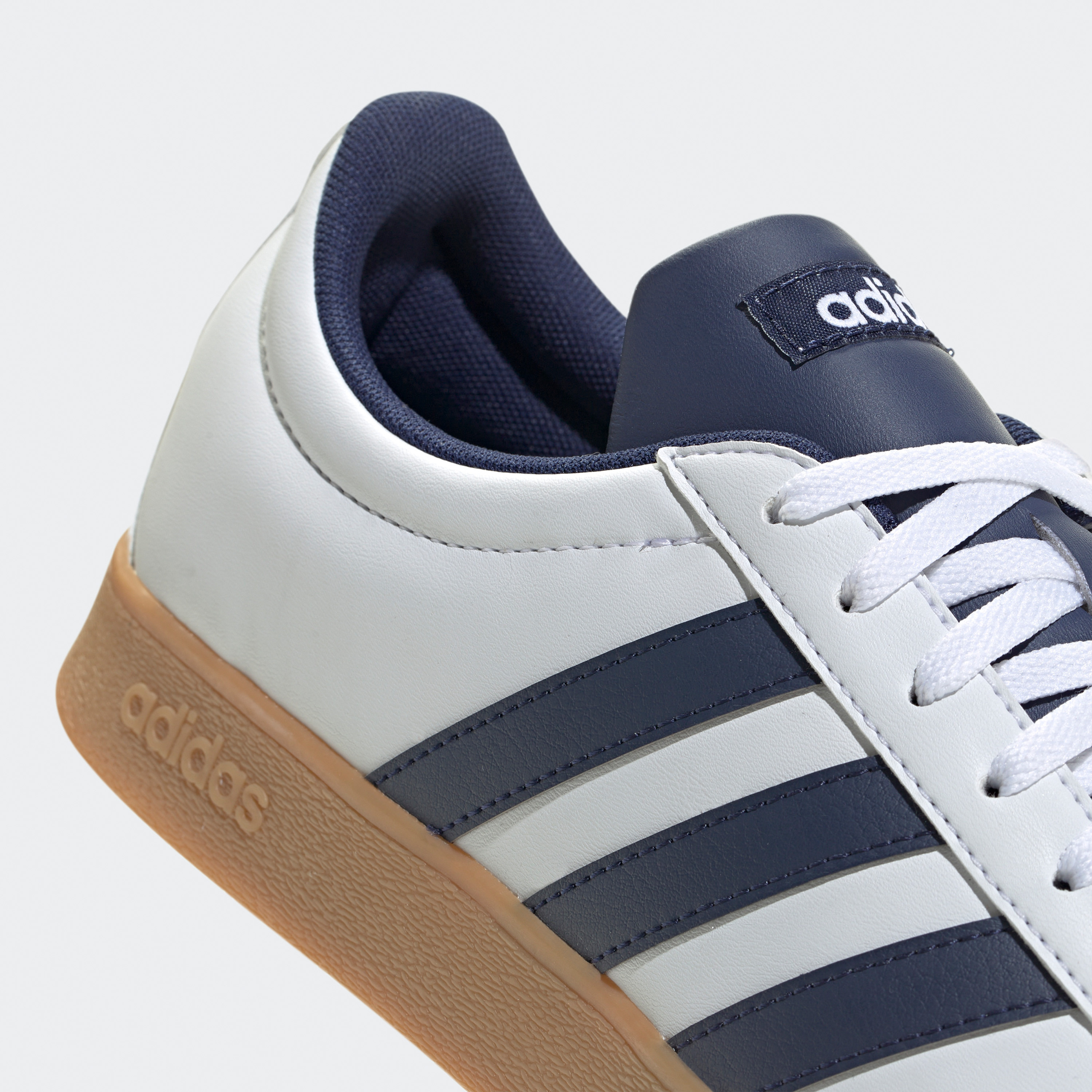 adidas Men's VL Court Base Lace-Up Low Ankle Sneakers | OE-sports-men-shoes-image-7