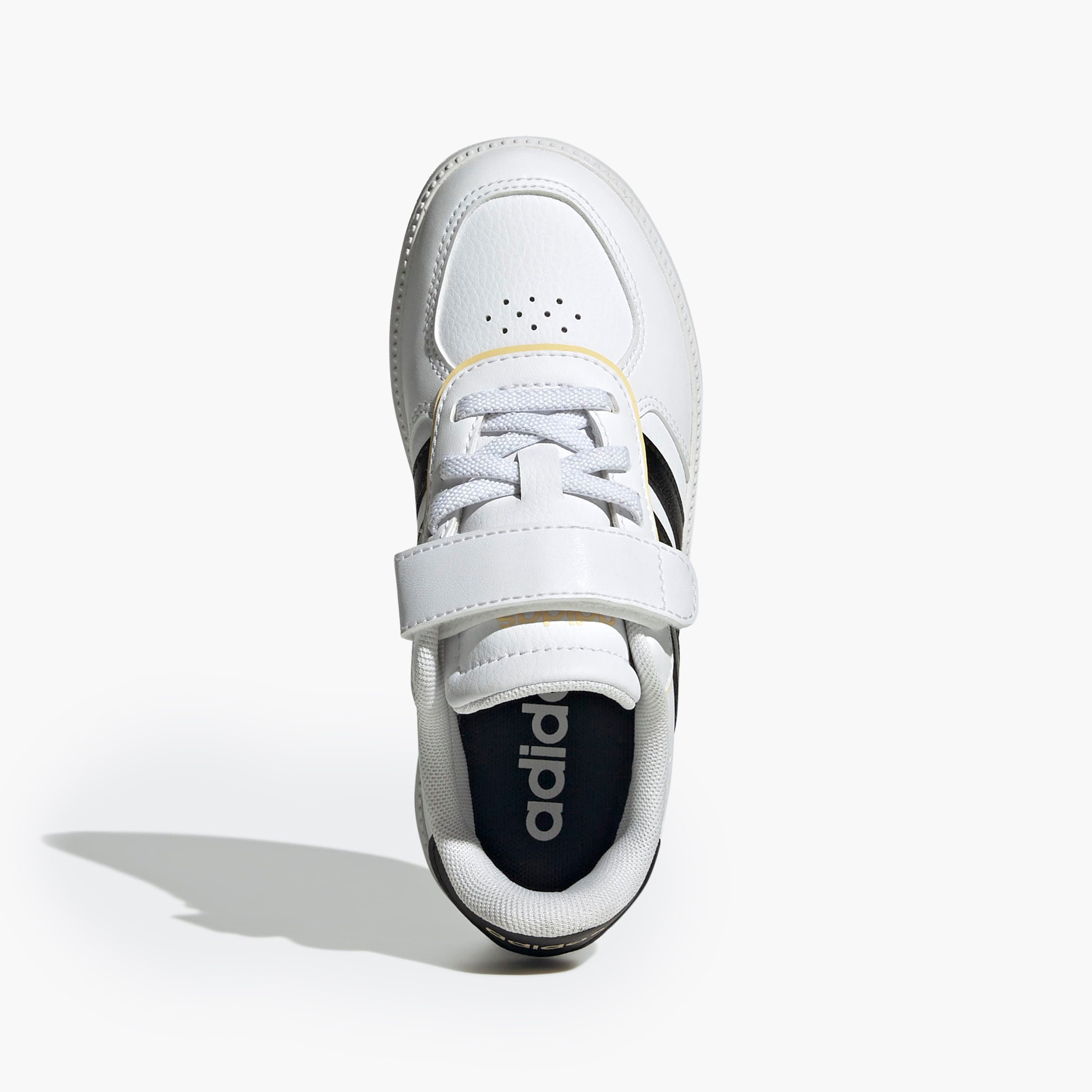 Adidas Boys BREAKNET SLEEK EL C Perforated Hook and Loop Sneakers-boys-shoes-sneakers-image-3