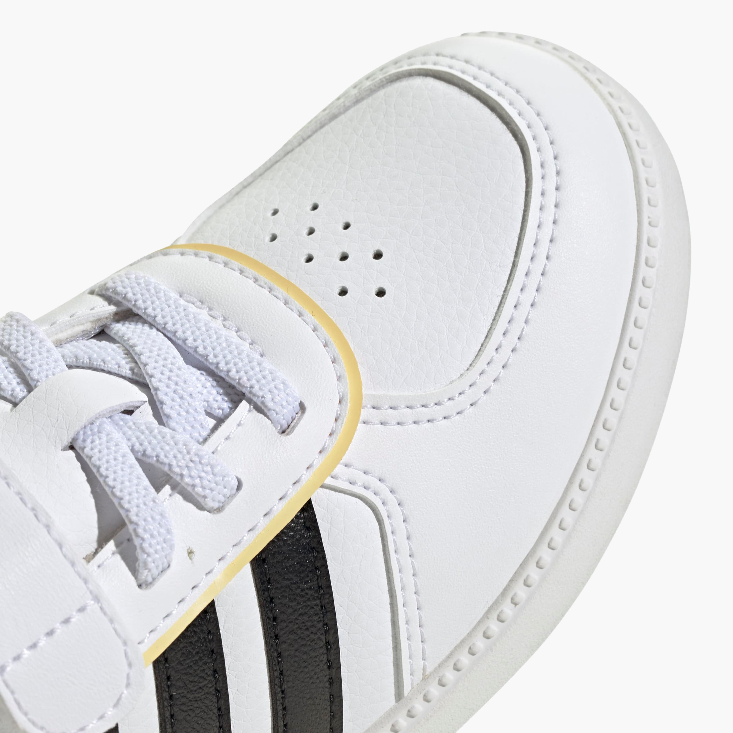 Adidas Boys BREAKNET SLEEK EL C Perforated Hook and Loop Sneakers-boys-shoes-sneakers-image-7