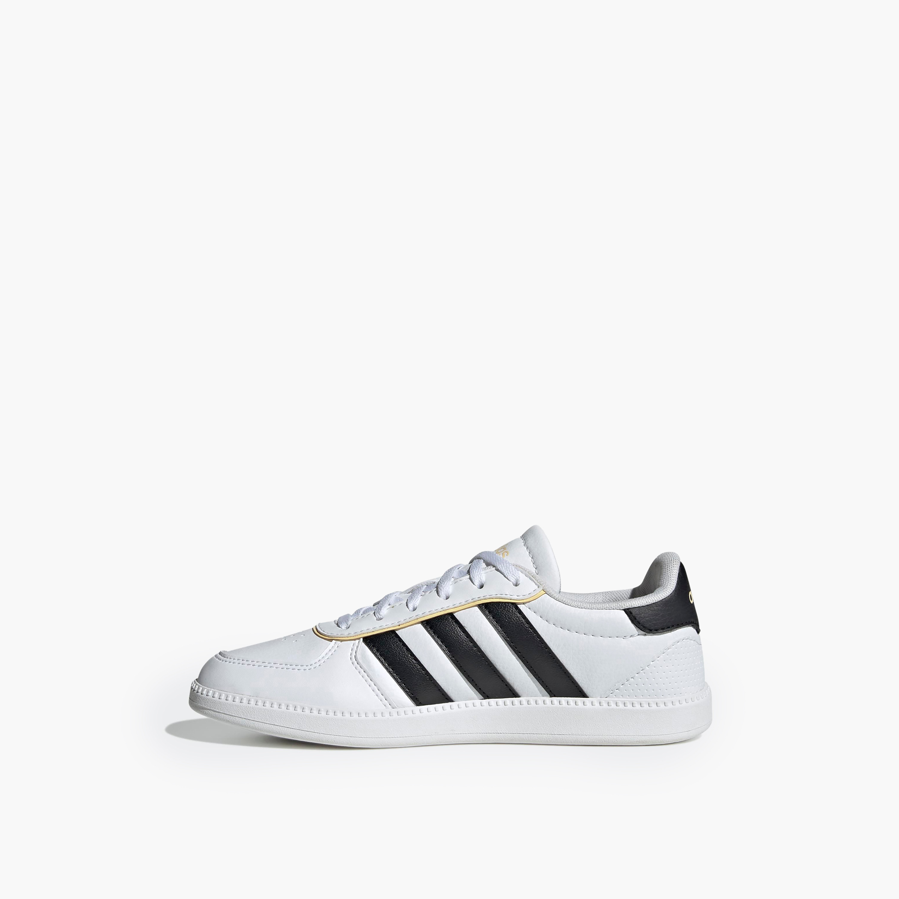 حذاء سنيكرز بريك نت سليك جيه بطول الكاحل وتصميم مثقّب ورباط للأولاد من أديداس-boys-shoes-sneakers-image-4