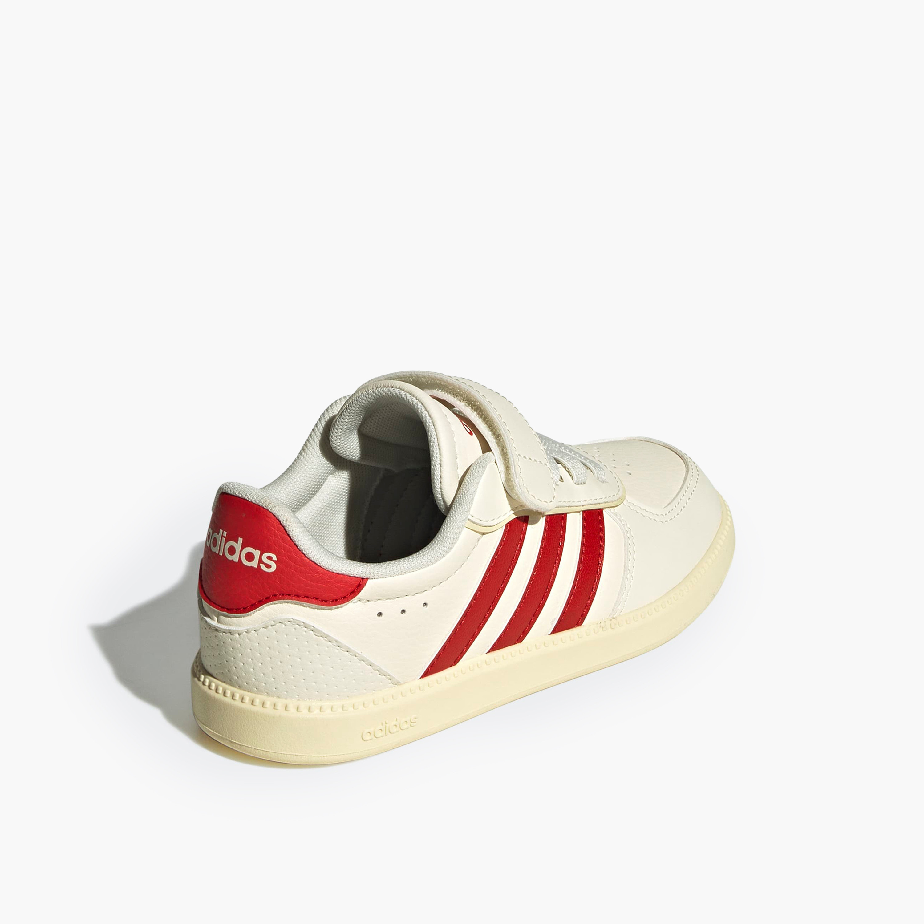 Adidas Boys BREAKNET SLEEK EL C Perforated Hook and Loop Sneakers-boys-shoes-sneakers-image-4