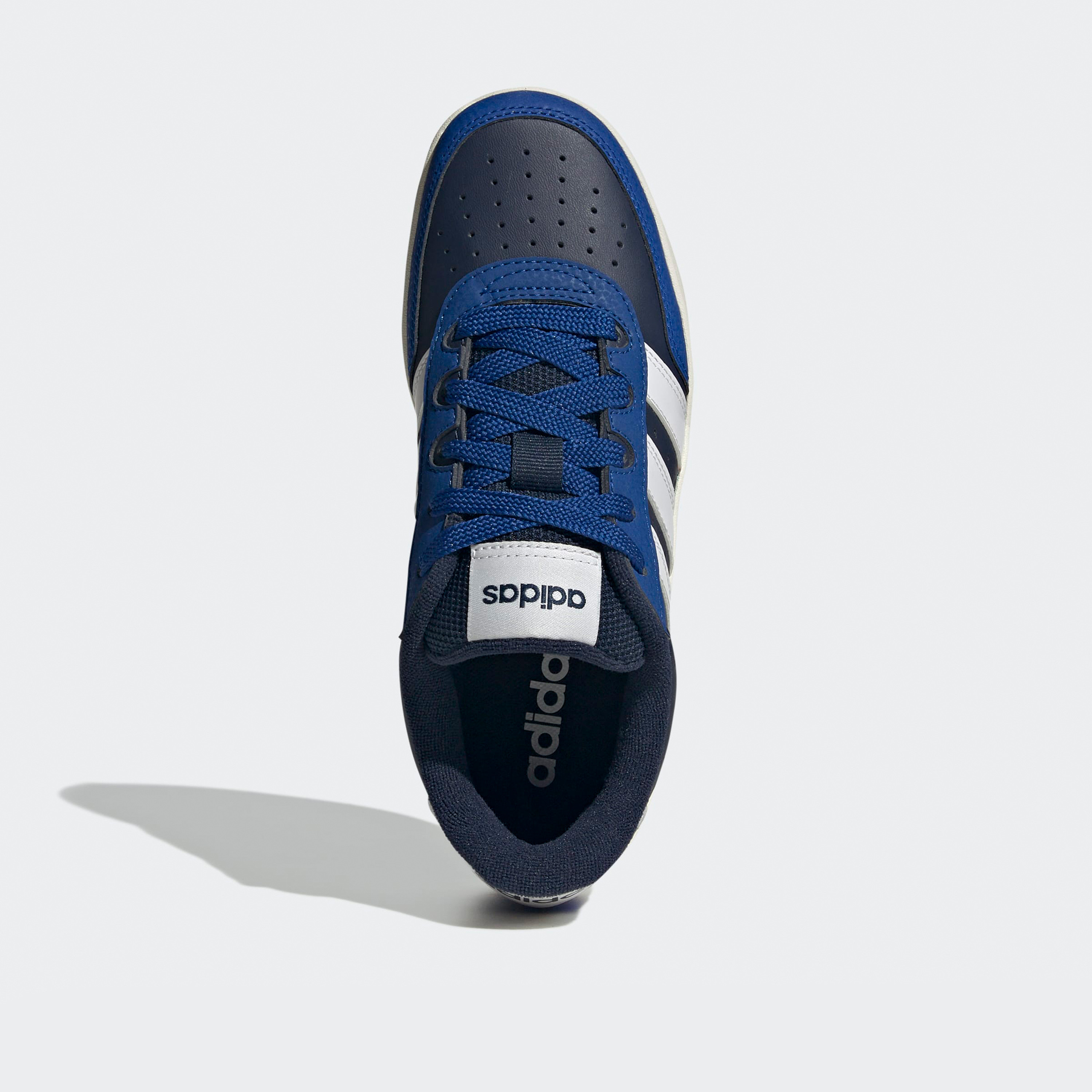 Adidas Boys Breakbase Lace-Up Sneakers-boys-shoes-sneakers-image-4