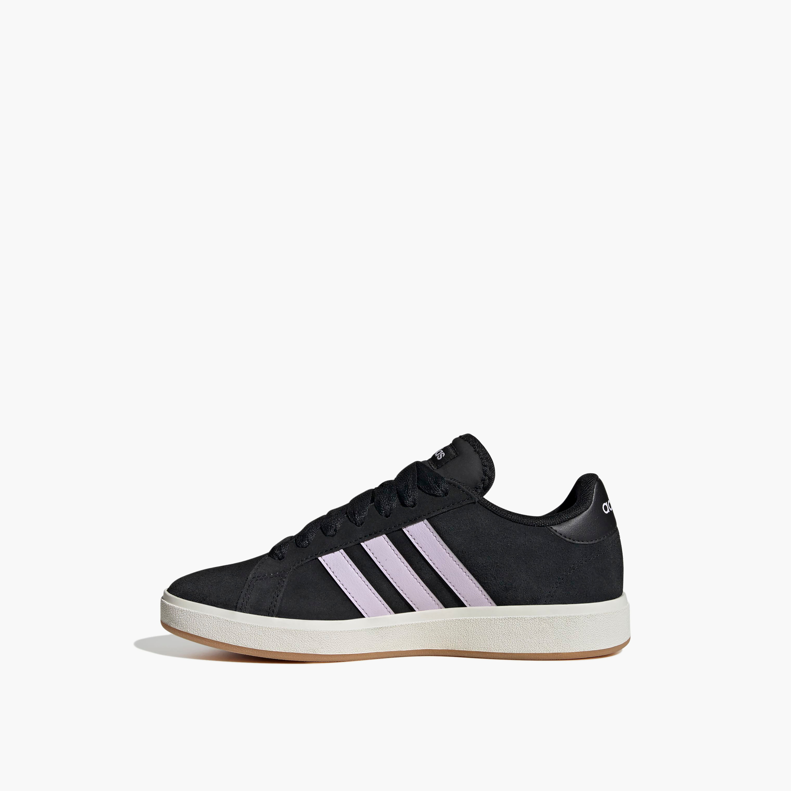 adidas Women's GRAND COURT BASE Lace-Up Sneakers - JQ3596-women-shoes-sneakers-image-4