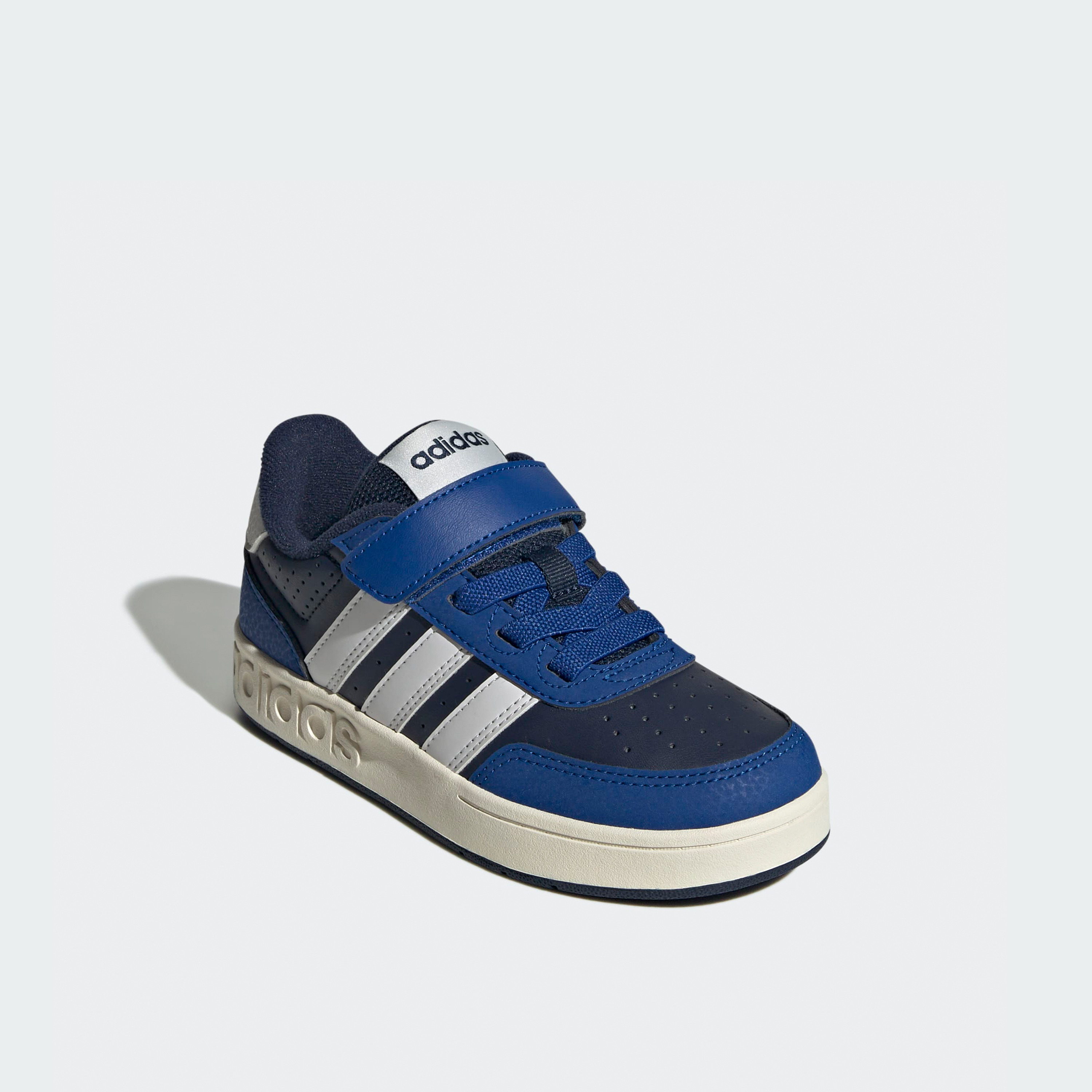 أديداس - حذاء رياضي للأولاد بريك بيس بشريط فيلكرو JQ3691 | OE-boys-shoes-sneakers-image-1